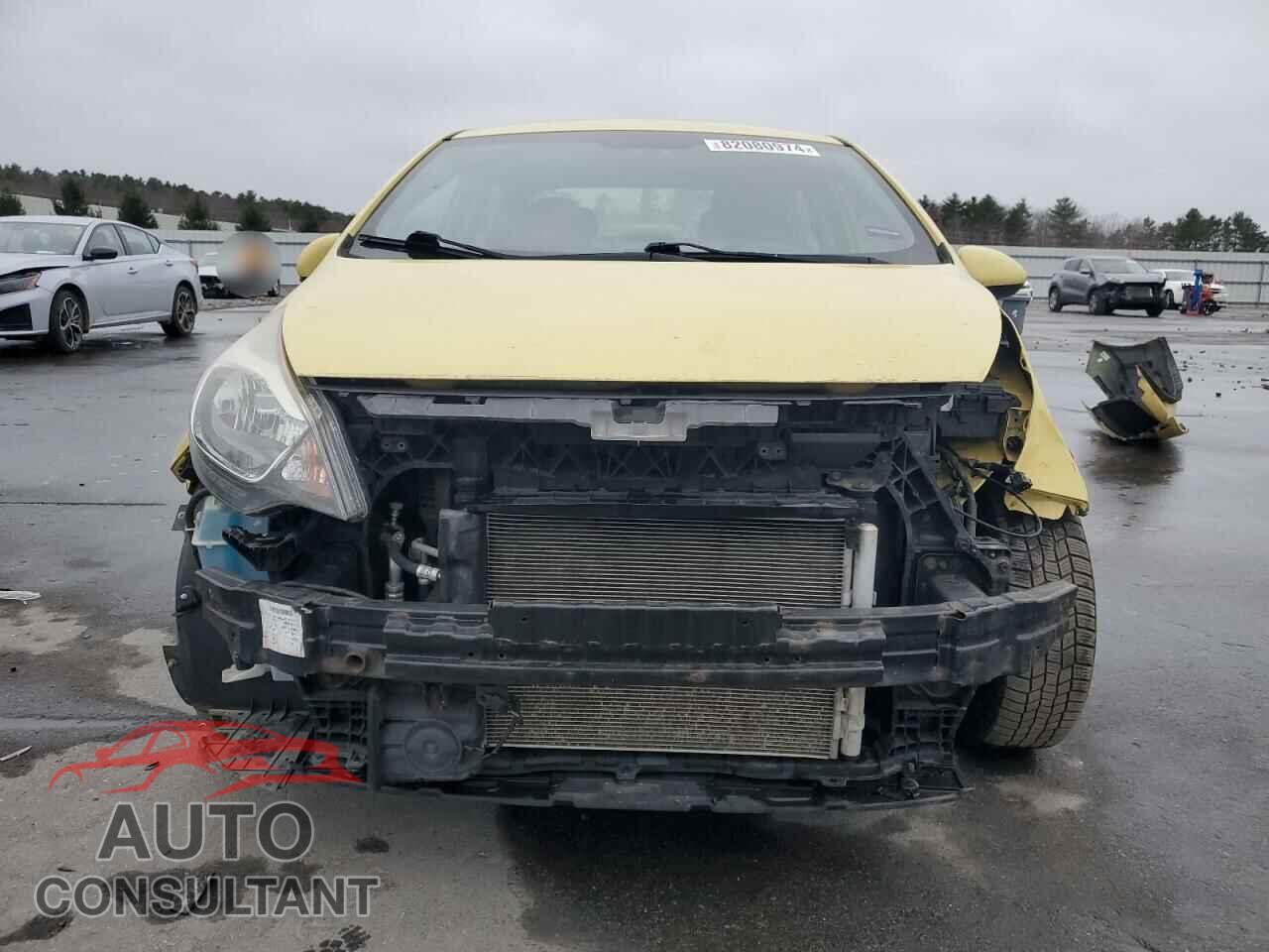 KIA RIO 2016 - KNADM4A3XG6589245