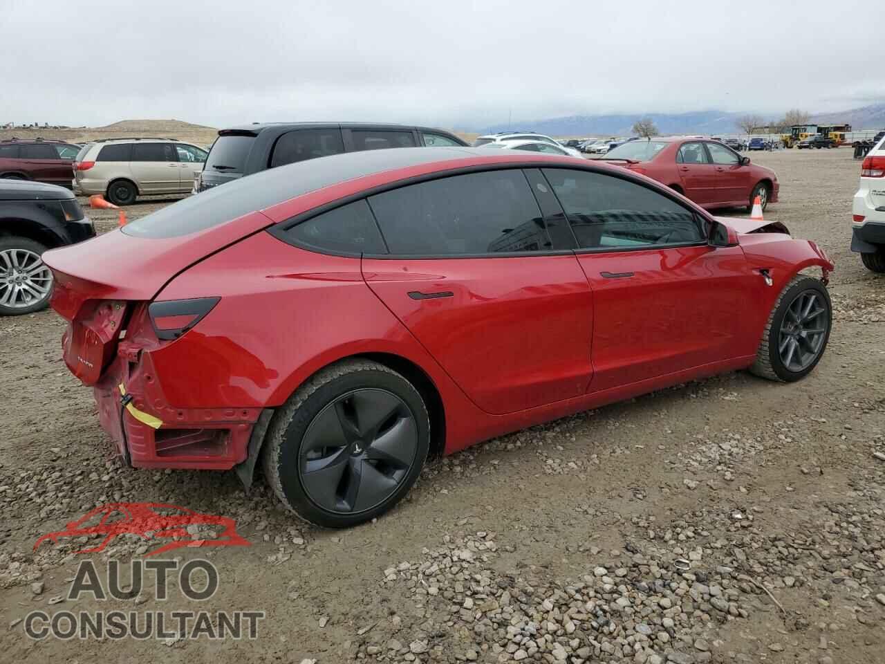 TESLA MODEL 3 2021 - 5YJ3E1EBXMF868545