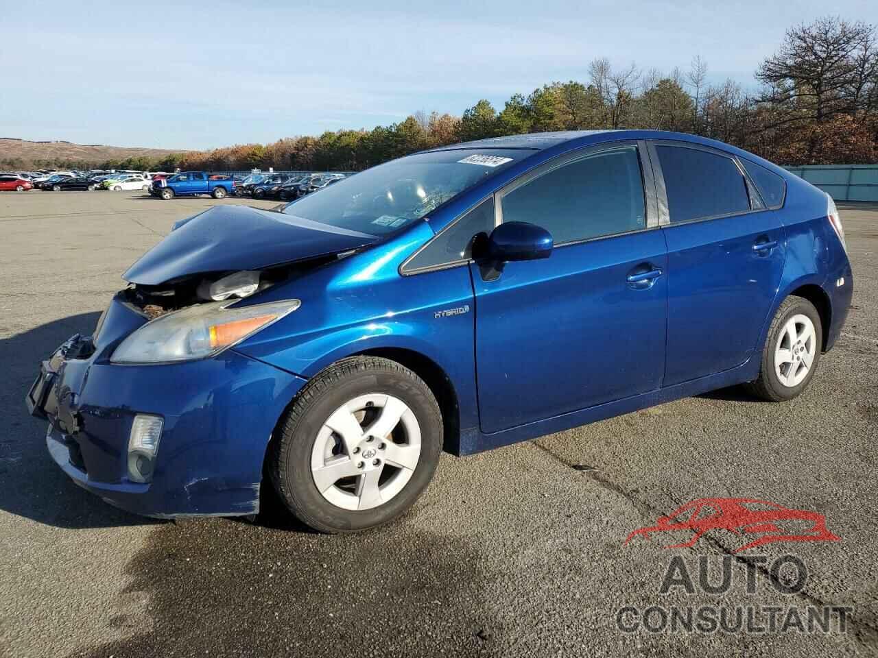 TOYOTA PRIUS 2010 - JTDKN3DU7A0154389