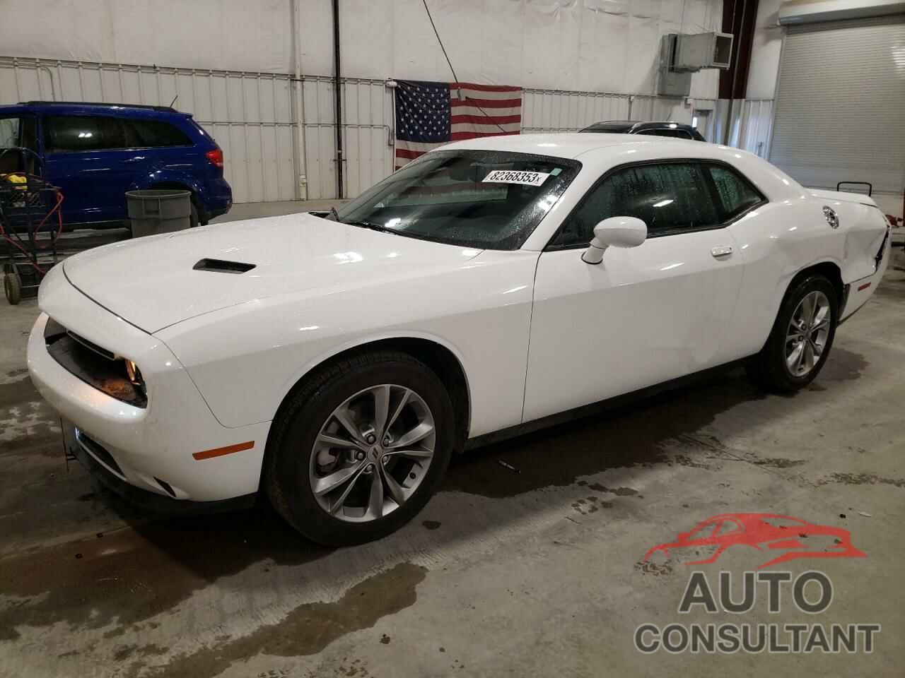 DODGE CHALLENGER 2021 - 2C3CDZGG2MH543297