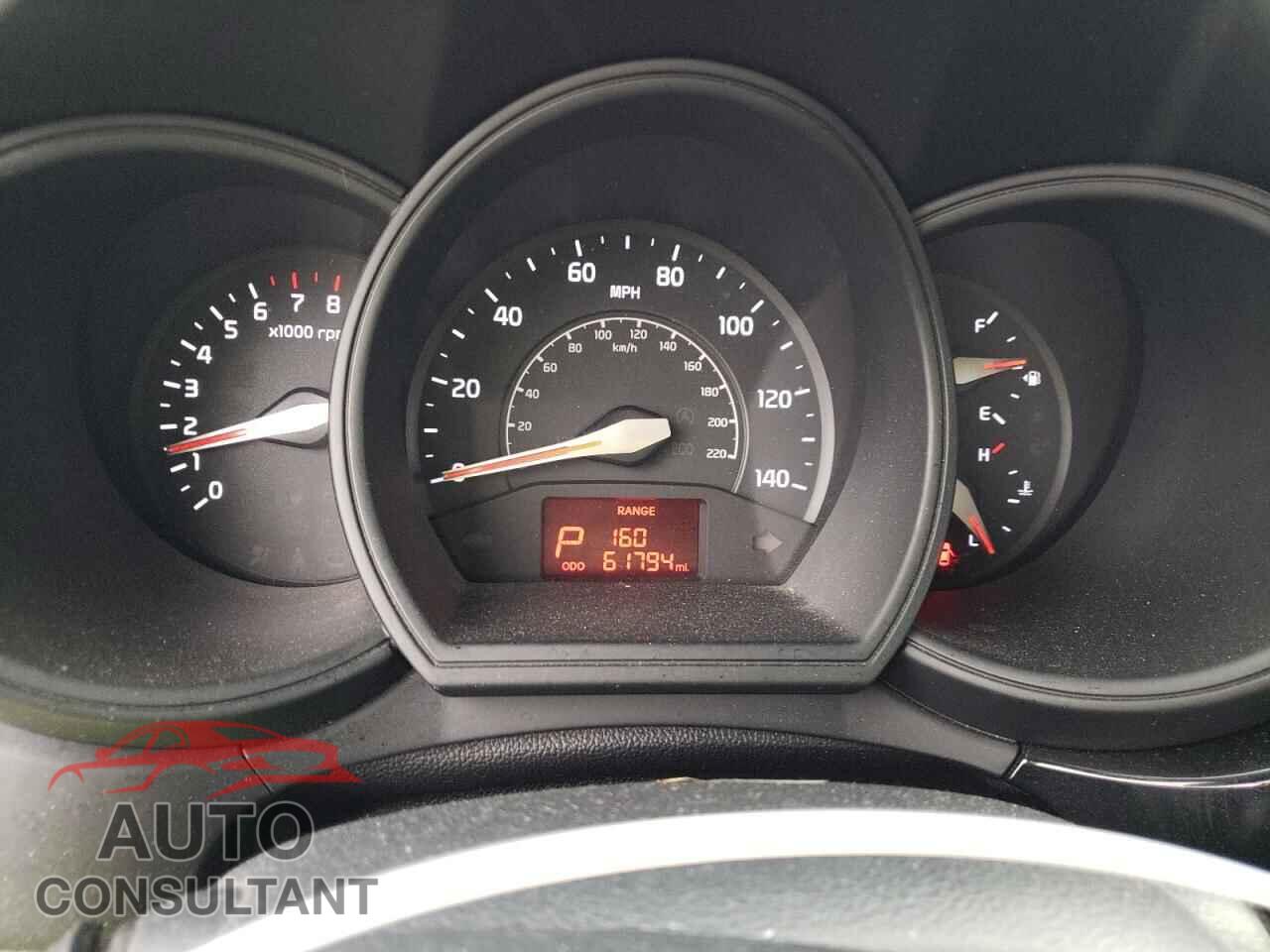 KIA RIO 2017 - KNADM4A34H6037211