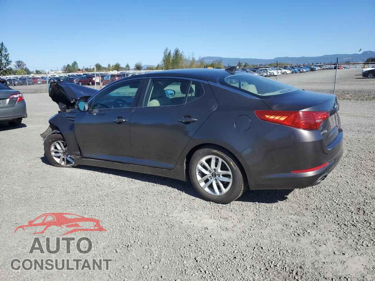 KIA OPTIMA 2011 - KNAGM4A71B5109477