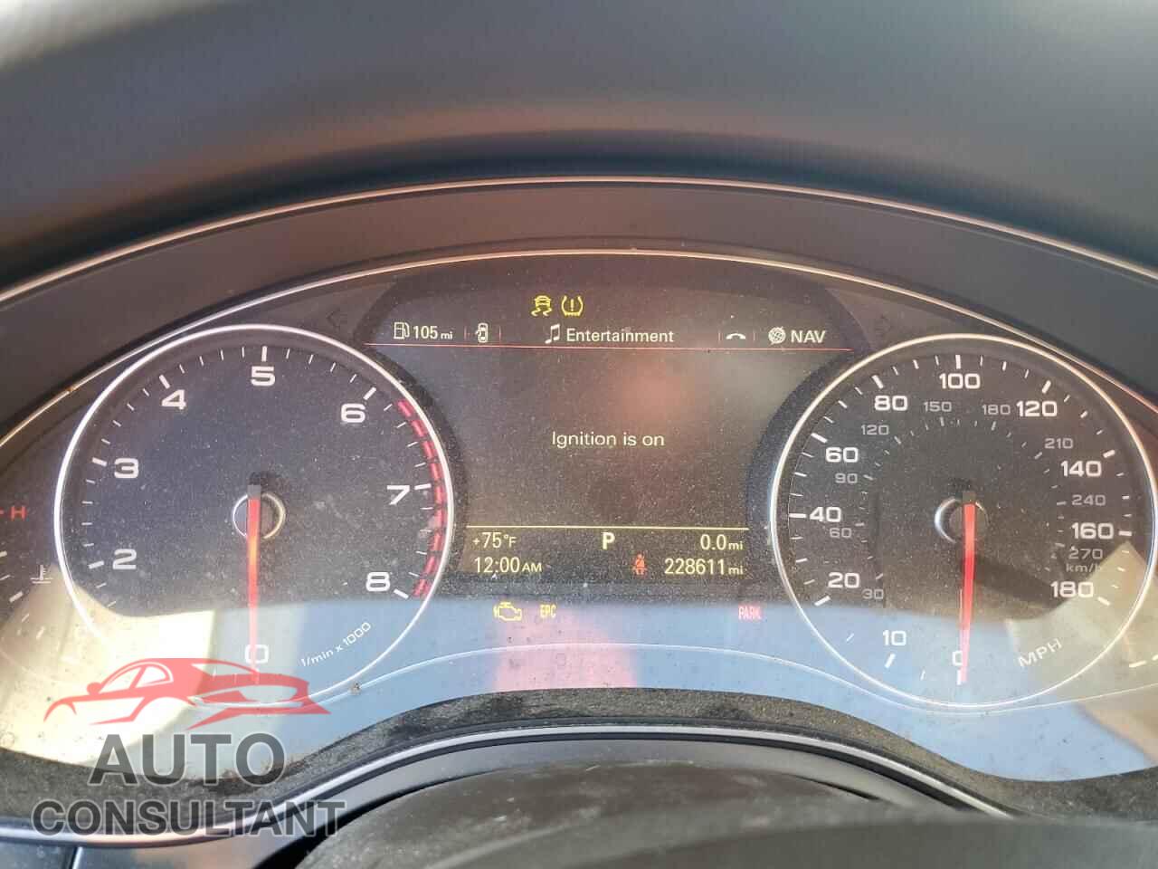 AUDI A6 2012 - WAUDFAFC3CN161051
