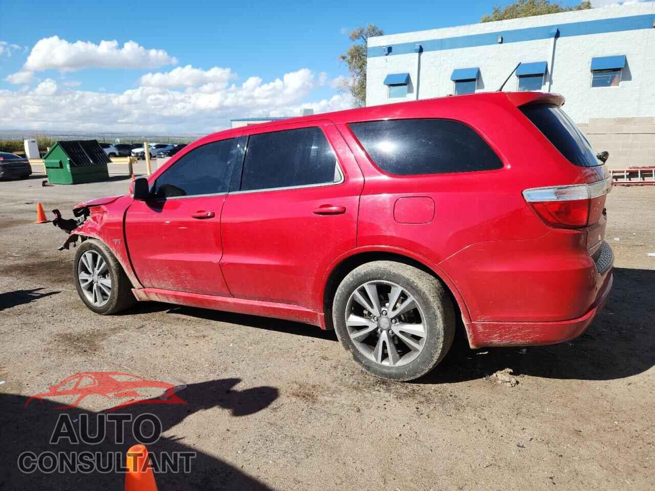 DODGE DURANGO 2013 - 1C4SDJCT2DC699791