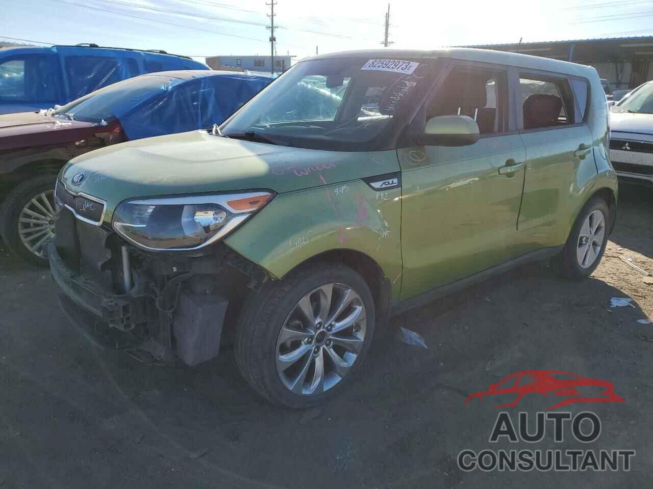 KIA SOUL 2016 - KNDJN2A22G7862994