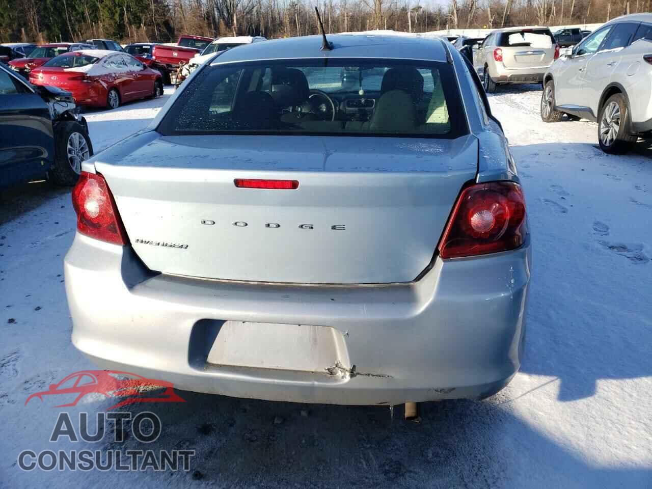 DODGE AVENGER 2013 - 1C3CDZABXDN613813