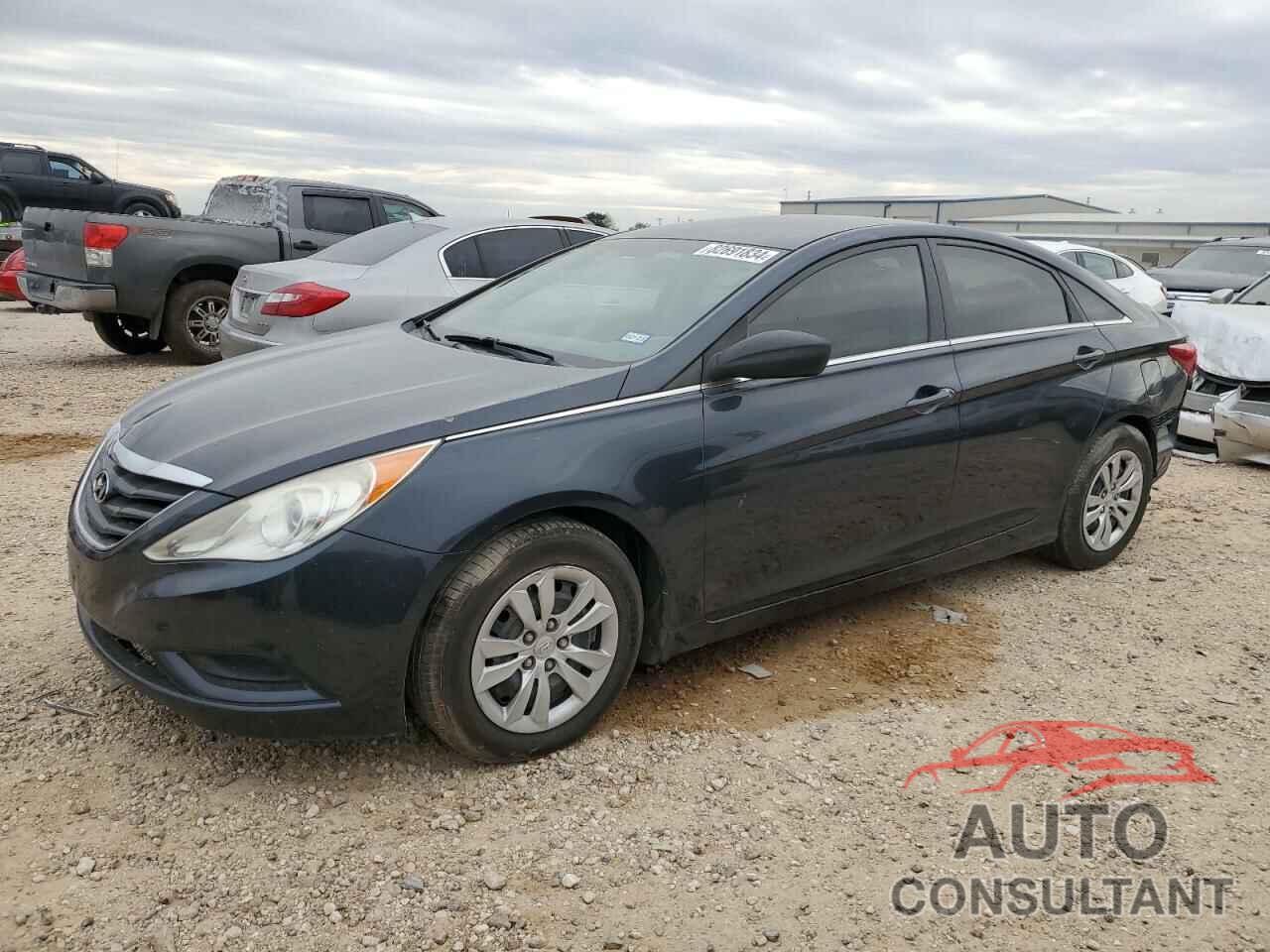 HYUNDAI SONATA 2012 - 5NPEB4AC2CH436386