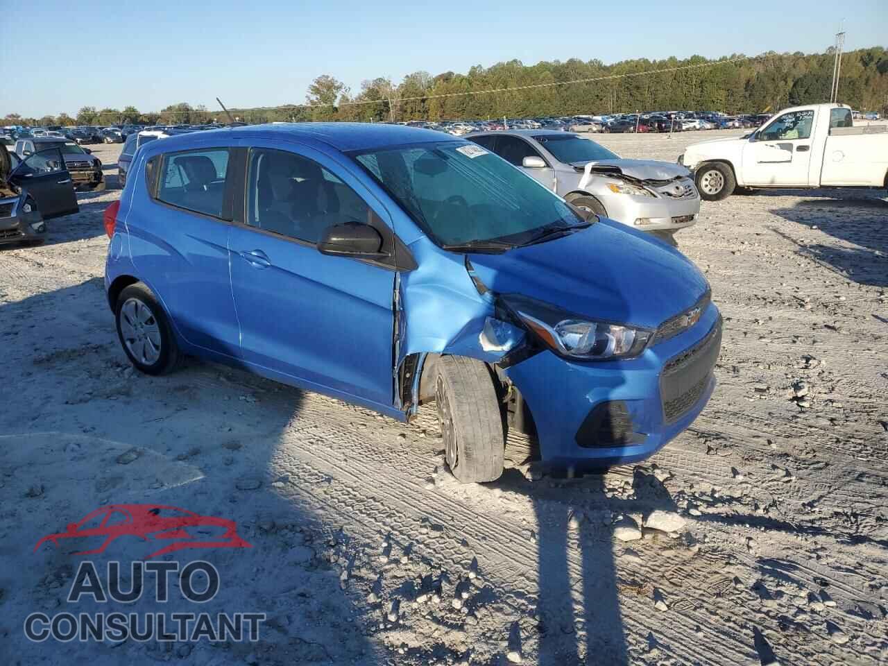 CHEVROLET SPARK 2017 - KL8CB6SA1HC838993