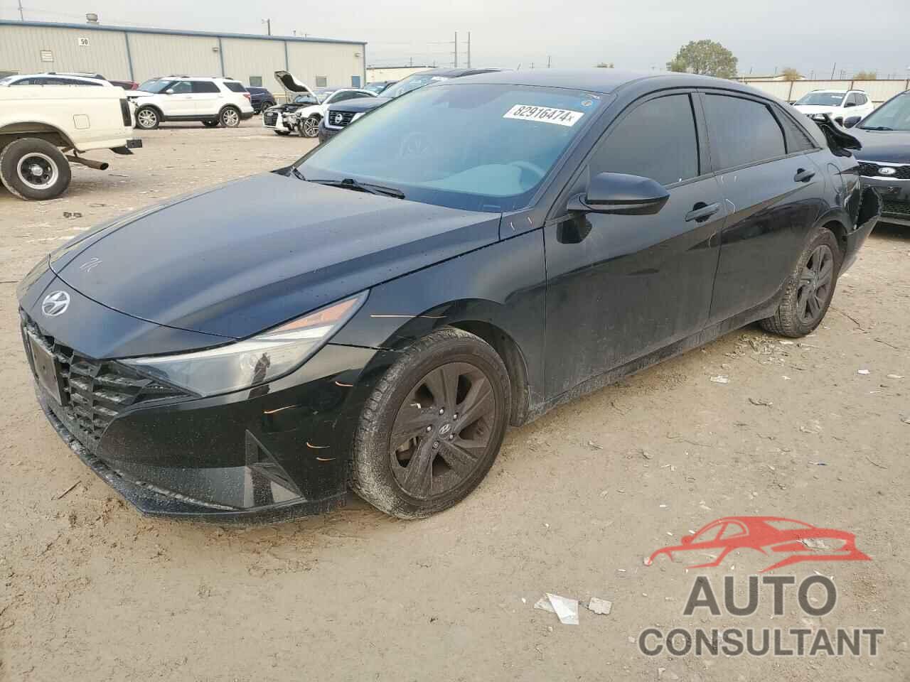 HYUNDAI ELANTRA 2021 - 5NPLM4AG2MH009375