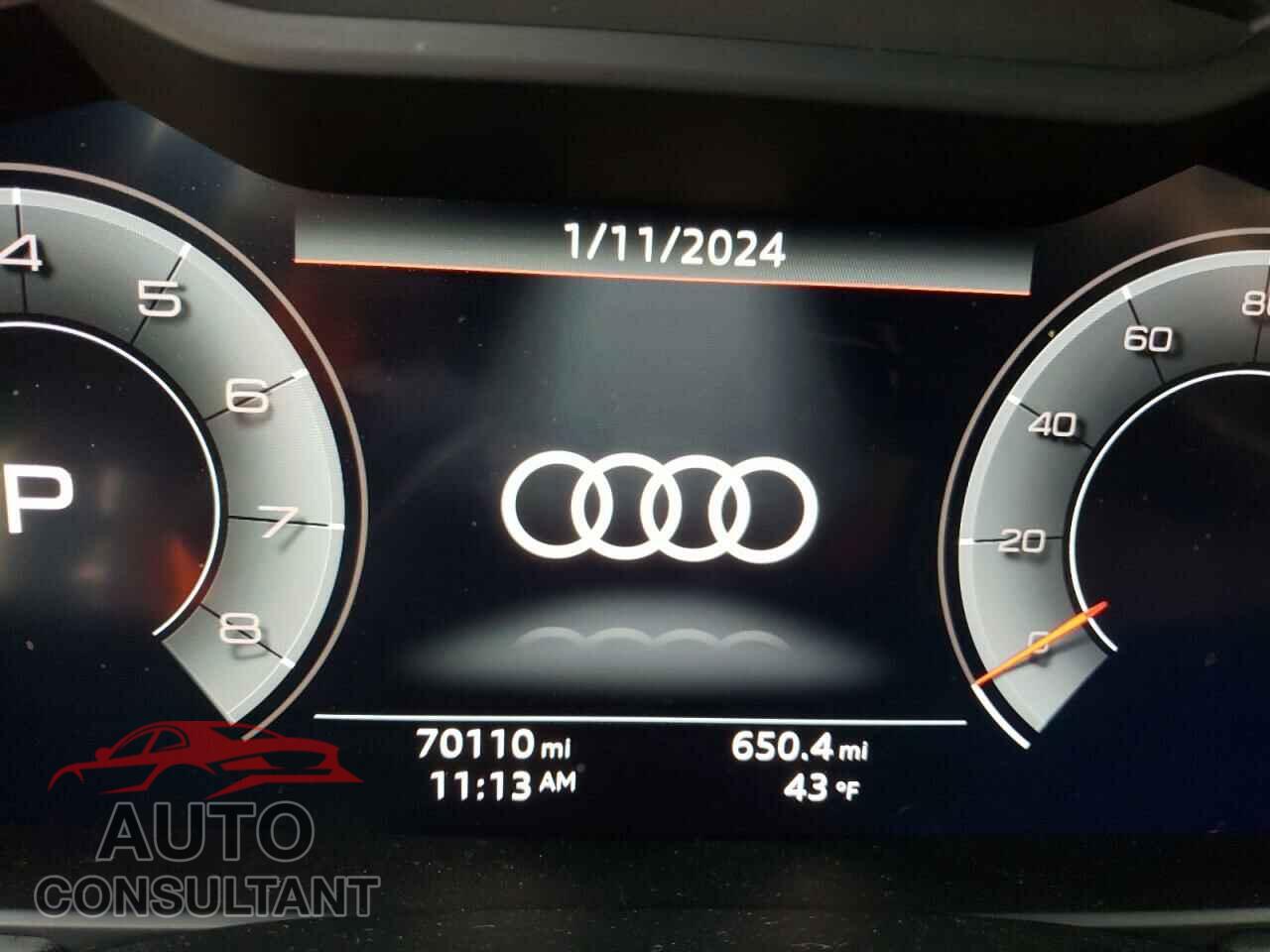 AUDI A6 2019 - WAUL2AF23KN099079