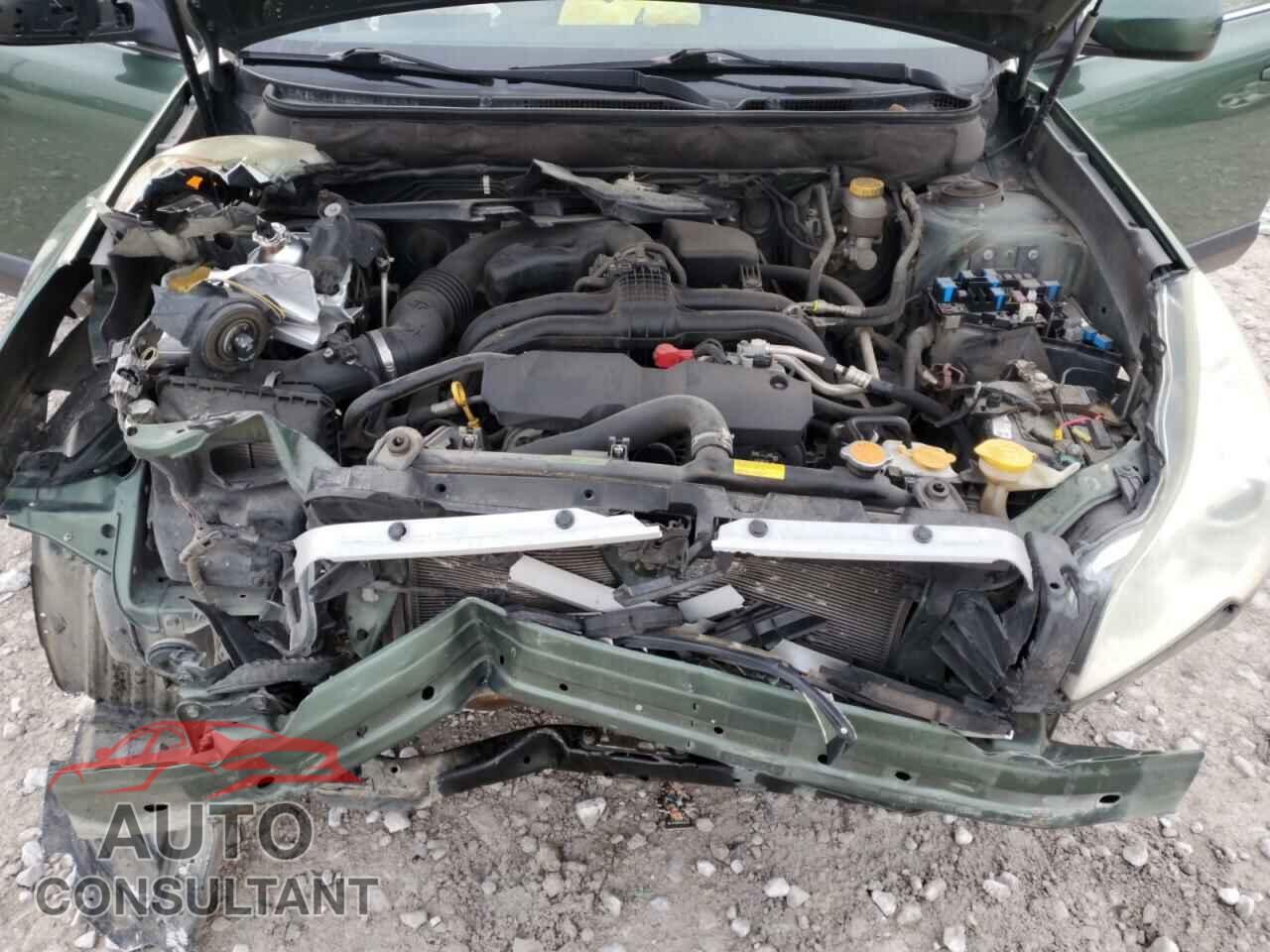 SUBARU OUTBACK 2014 - 4S4BRCDC6E3258285