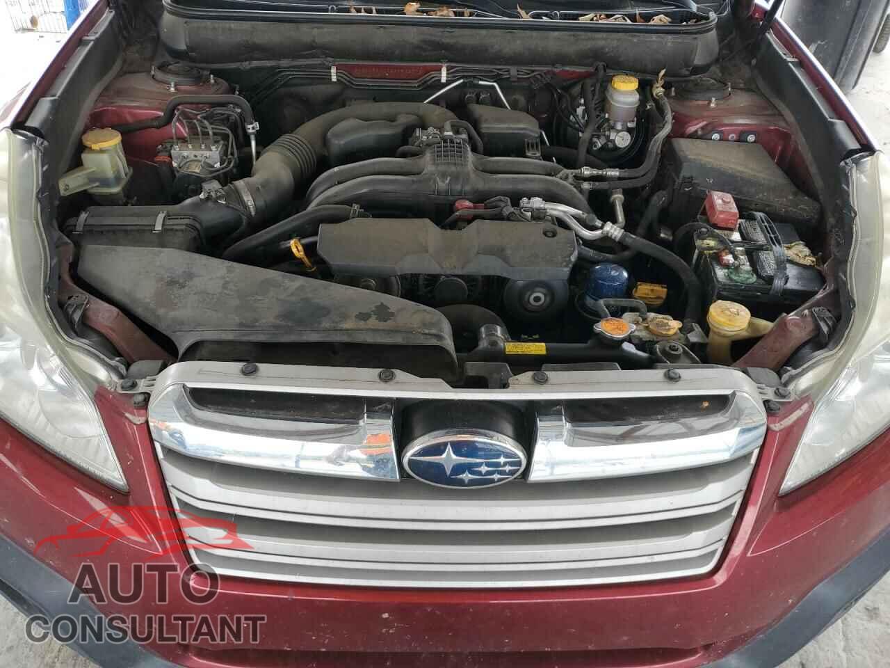 SUBARU OUTBACK 2014 - 4S4BRBDC3E3293537