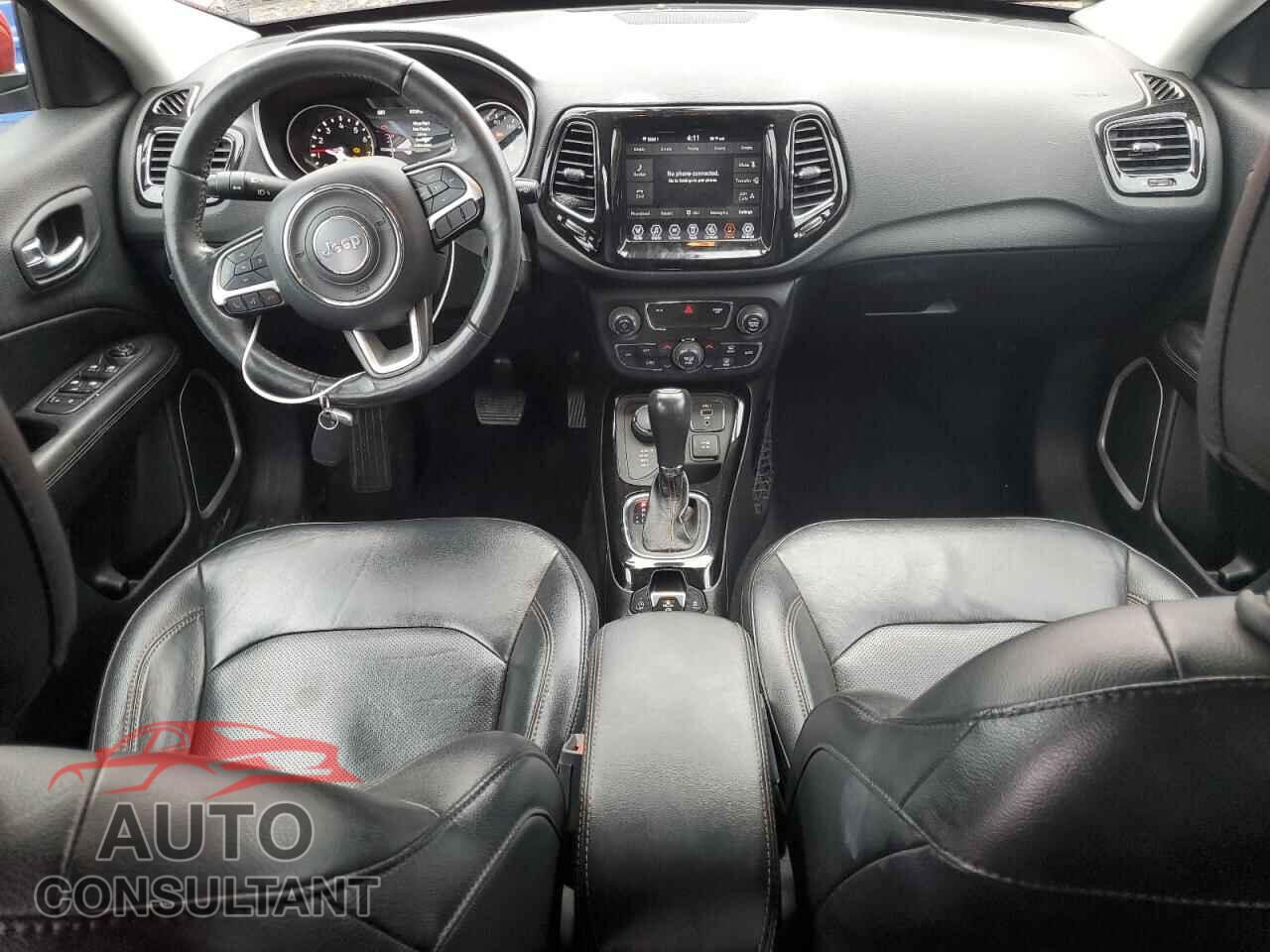 JEEP COMPASS 2019 - 3C4NJDCB9KT666660
