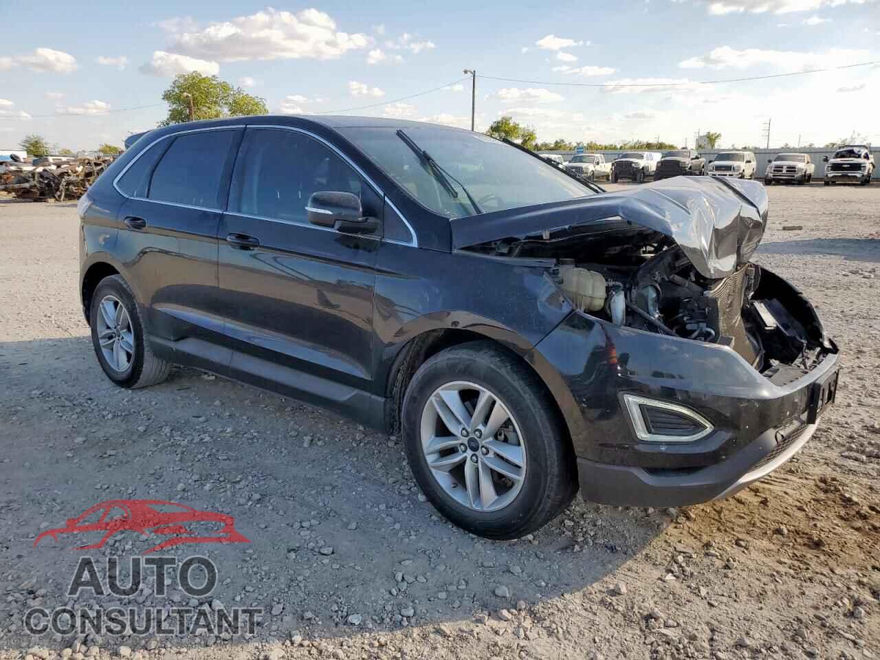 FORD EDGE 2017 - 2FMPK3J90HBB59162