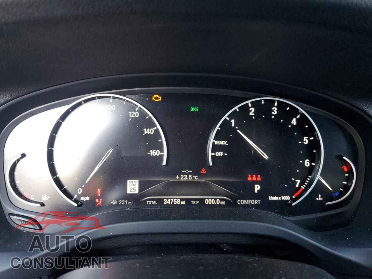 BMW X3 2021 - 5UXTY3C05M9D79986