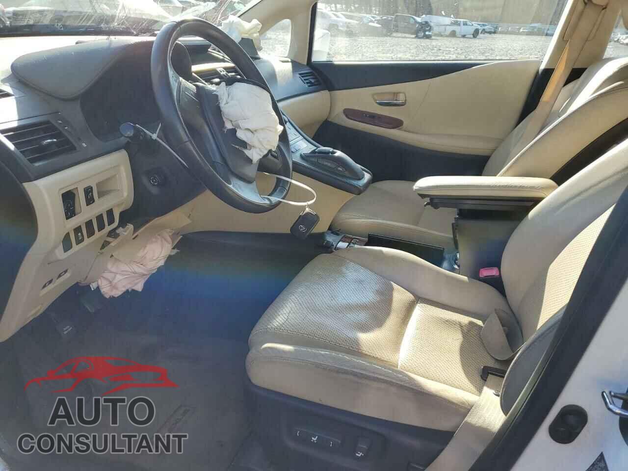 LEXUS HS 2010 - JTHBB1BA8A2019818