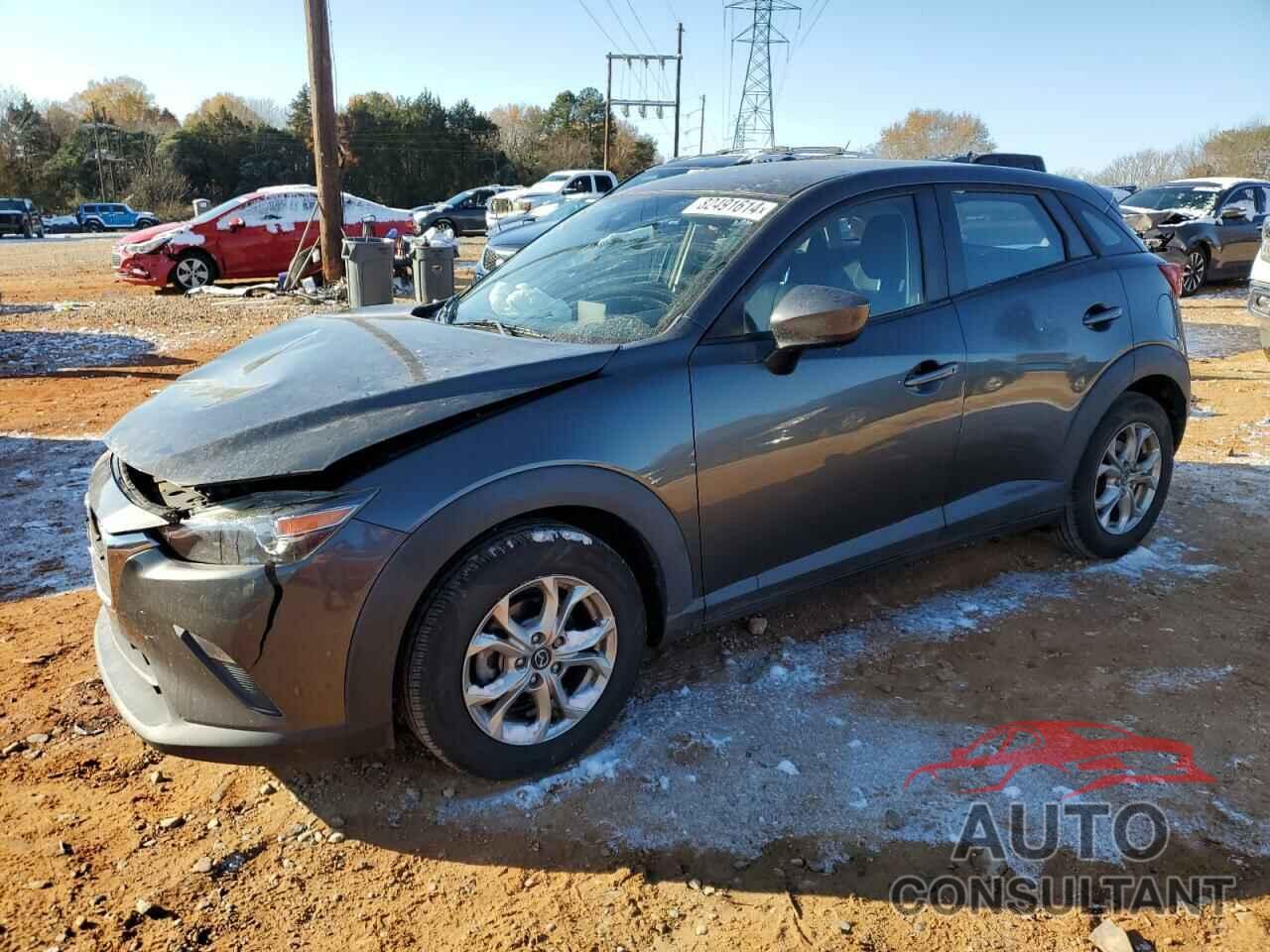 MAZDA CX-3 2018 - JM1DKDB71J0324525