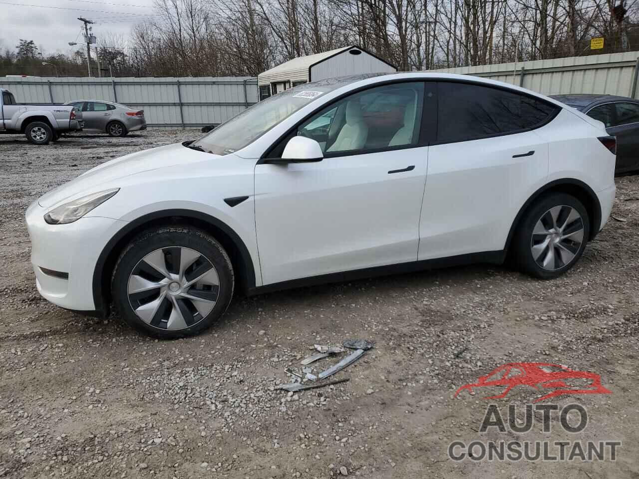 TESLA MODEL Y 2022 - 7SAYGAEE3NF467627