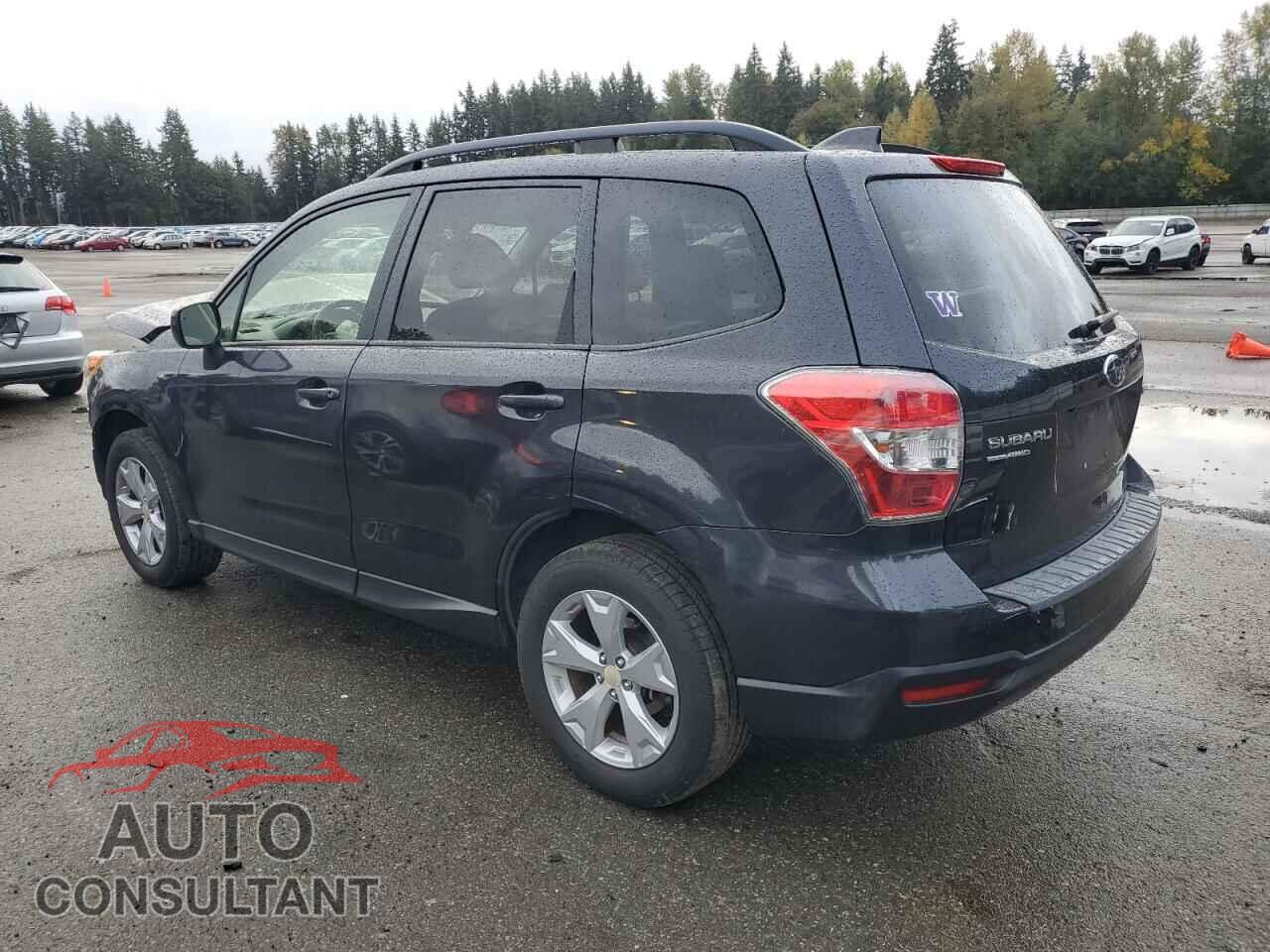 SUBARU FORESTER 2016 - JF2SJAFC4GH534046
