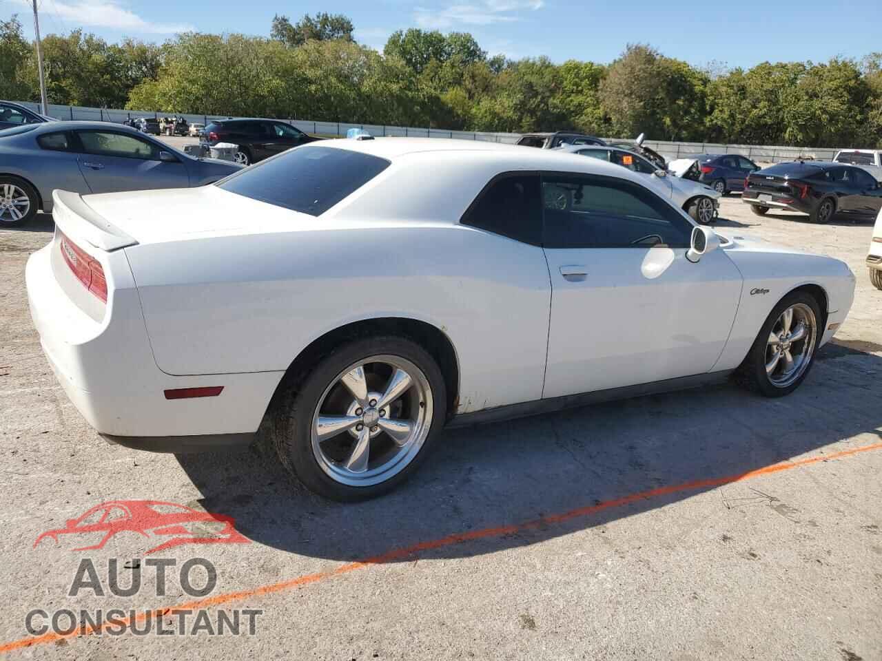 DODGE CHALLENGER 2012 - 2C3CDYBTXCH149947