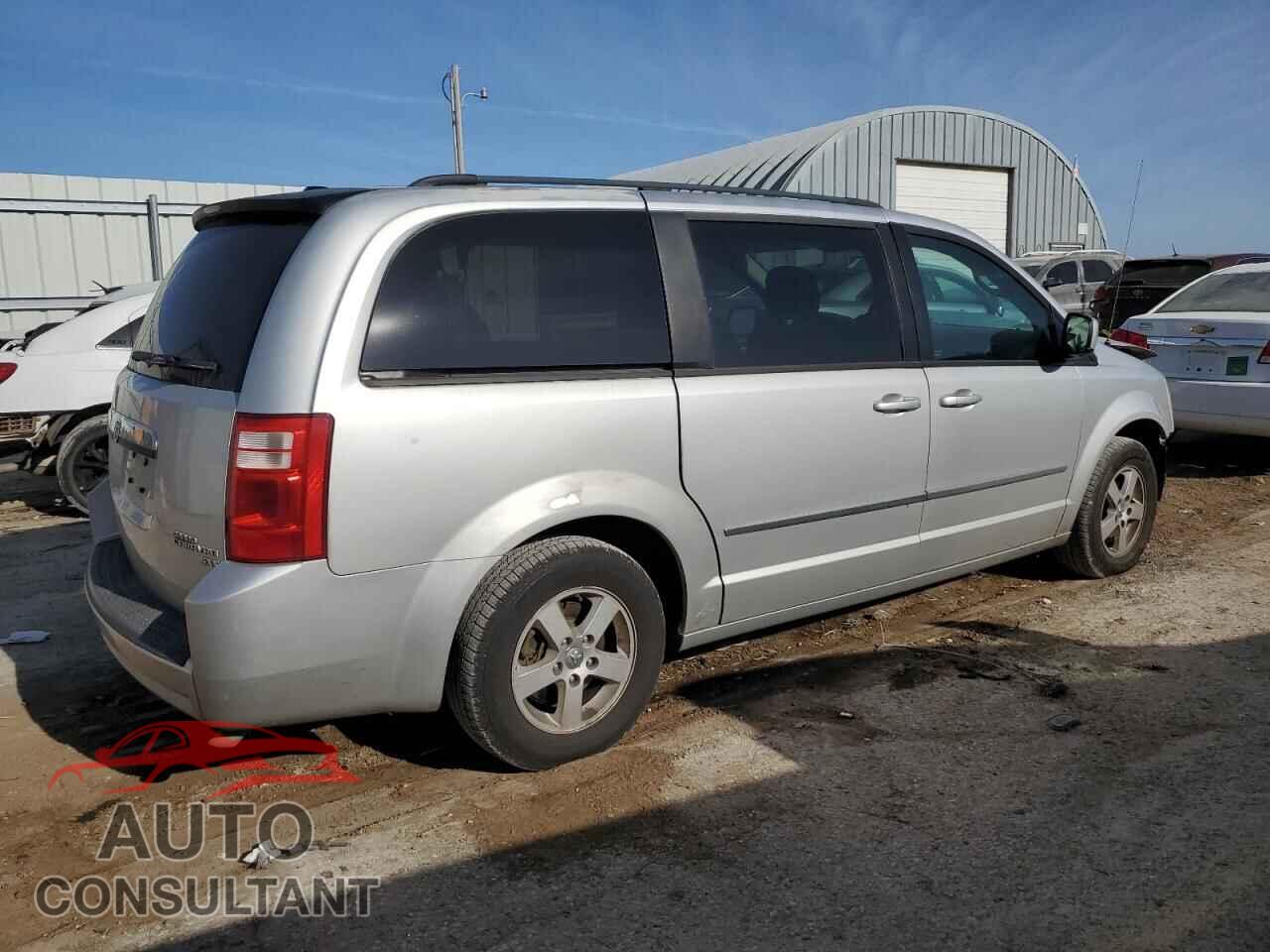 DODGE CARAVAN 2010 - 2D4RN5D13AR458800