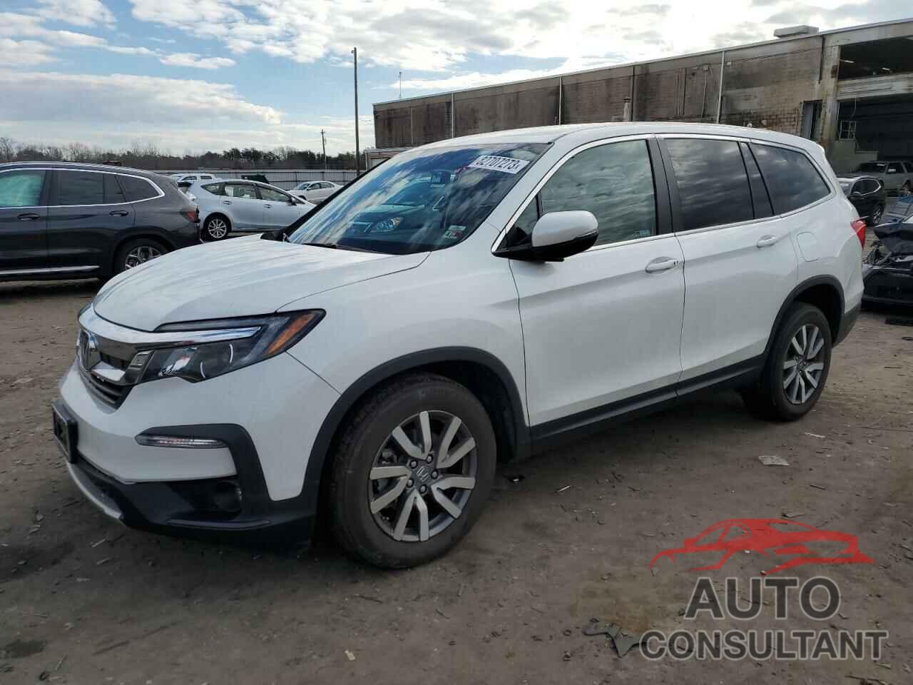 HONDA PILOT 2021 - 5FNYF6H33MB057769