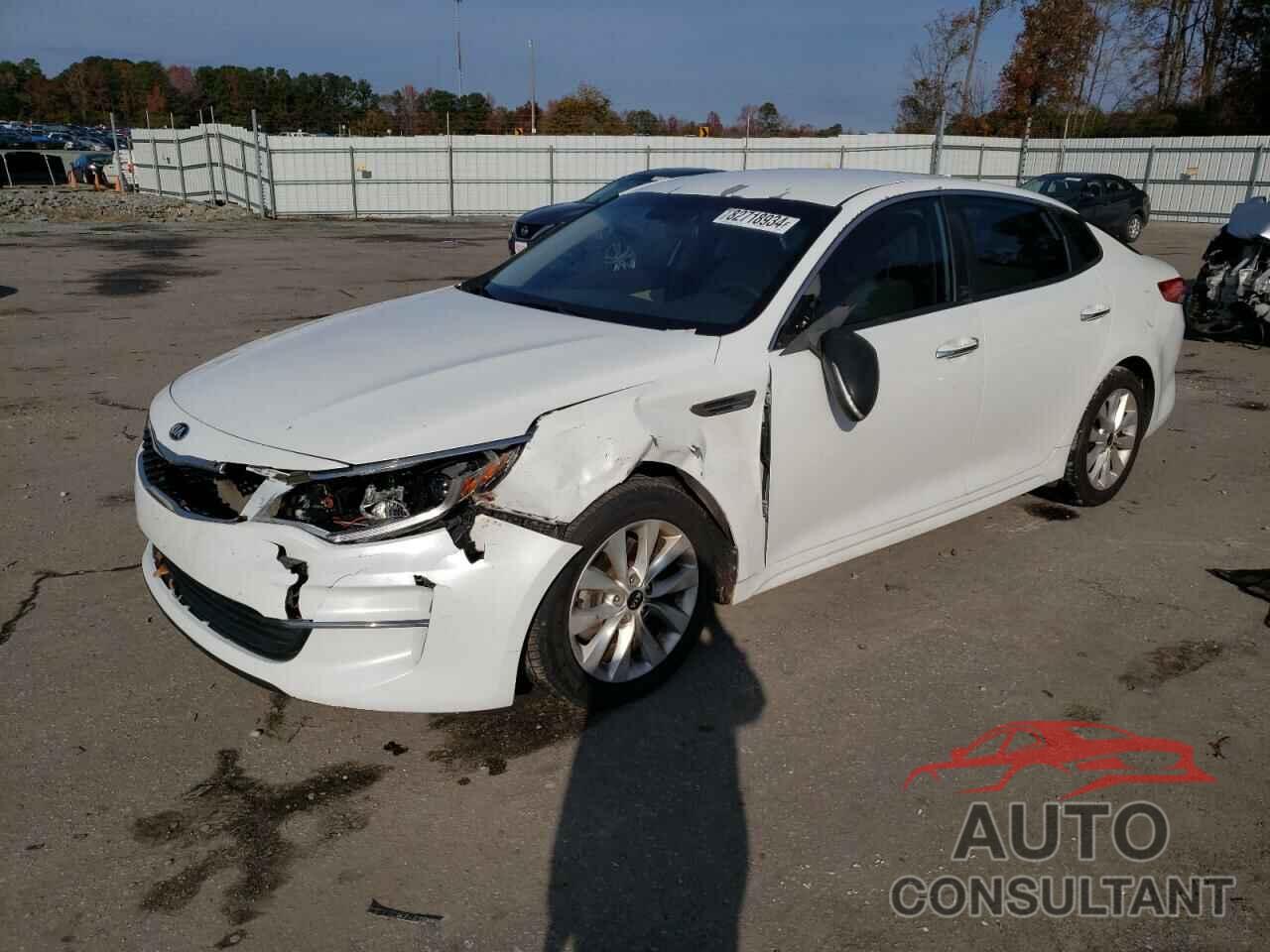 KIA OPTIMA 2016 - 5XXGT4L33GG020951