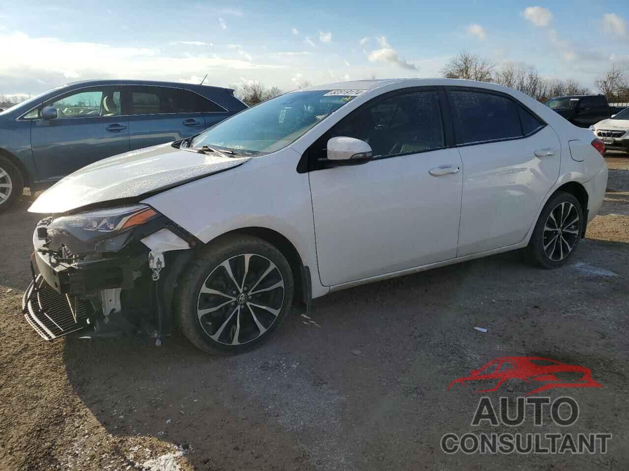 TOYOTA COROLLA 2017 - 2T1BURHEXHC912458