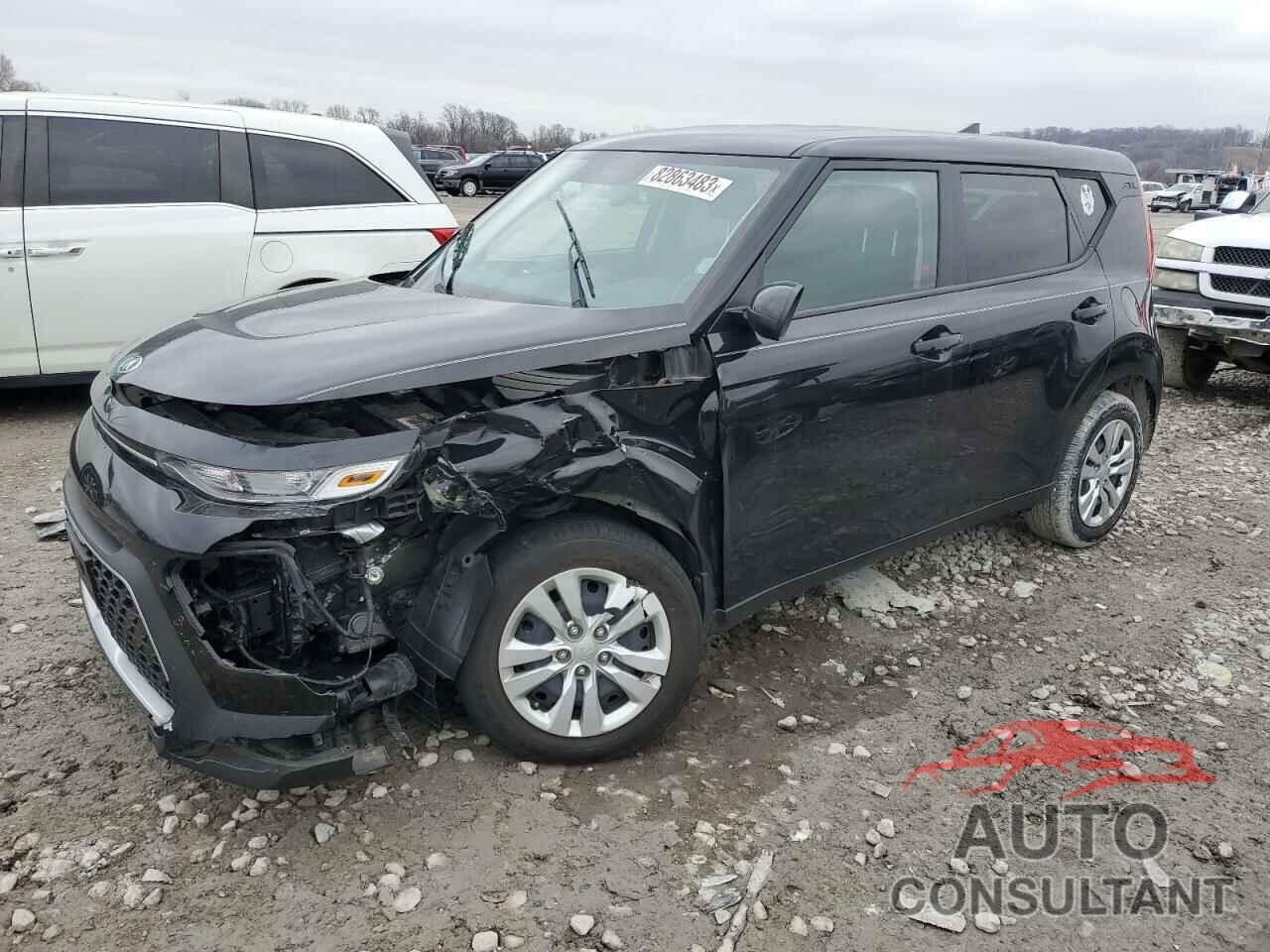 KIA SOUL 2021 - KNDJ23AU4M7737233