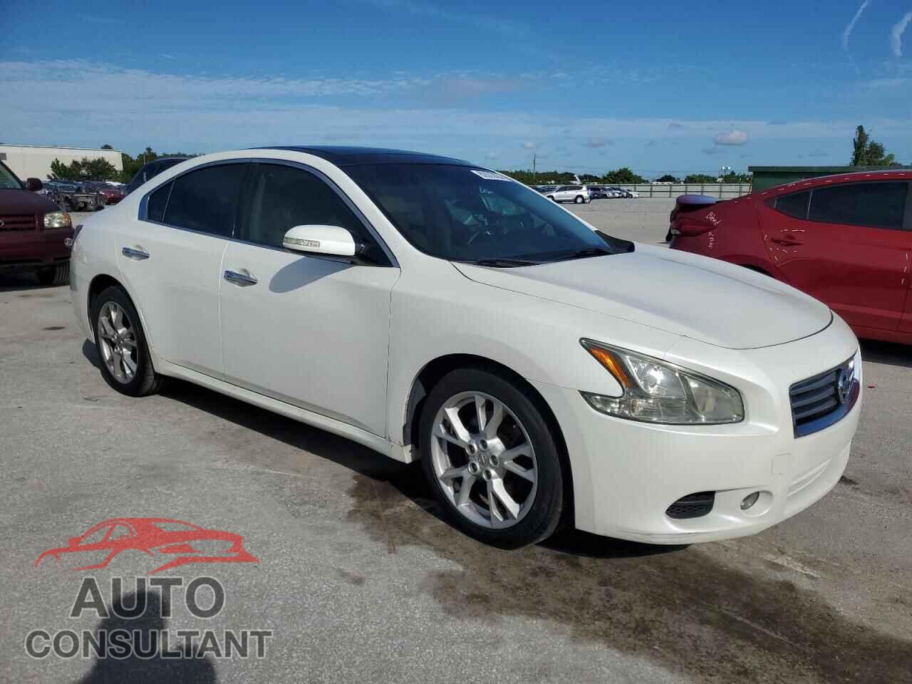 NISSAN MAXIMA 2014 - 1N4AA5AP6EC910676