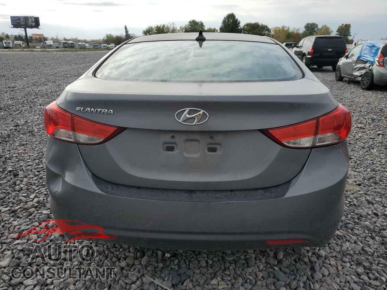 HYUNDAI ELANTRA 2013 - 5NPDH4AEXDH310449
