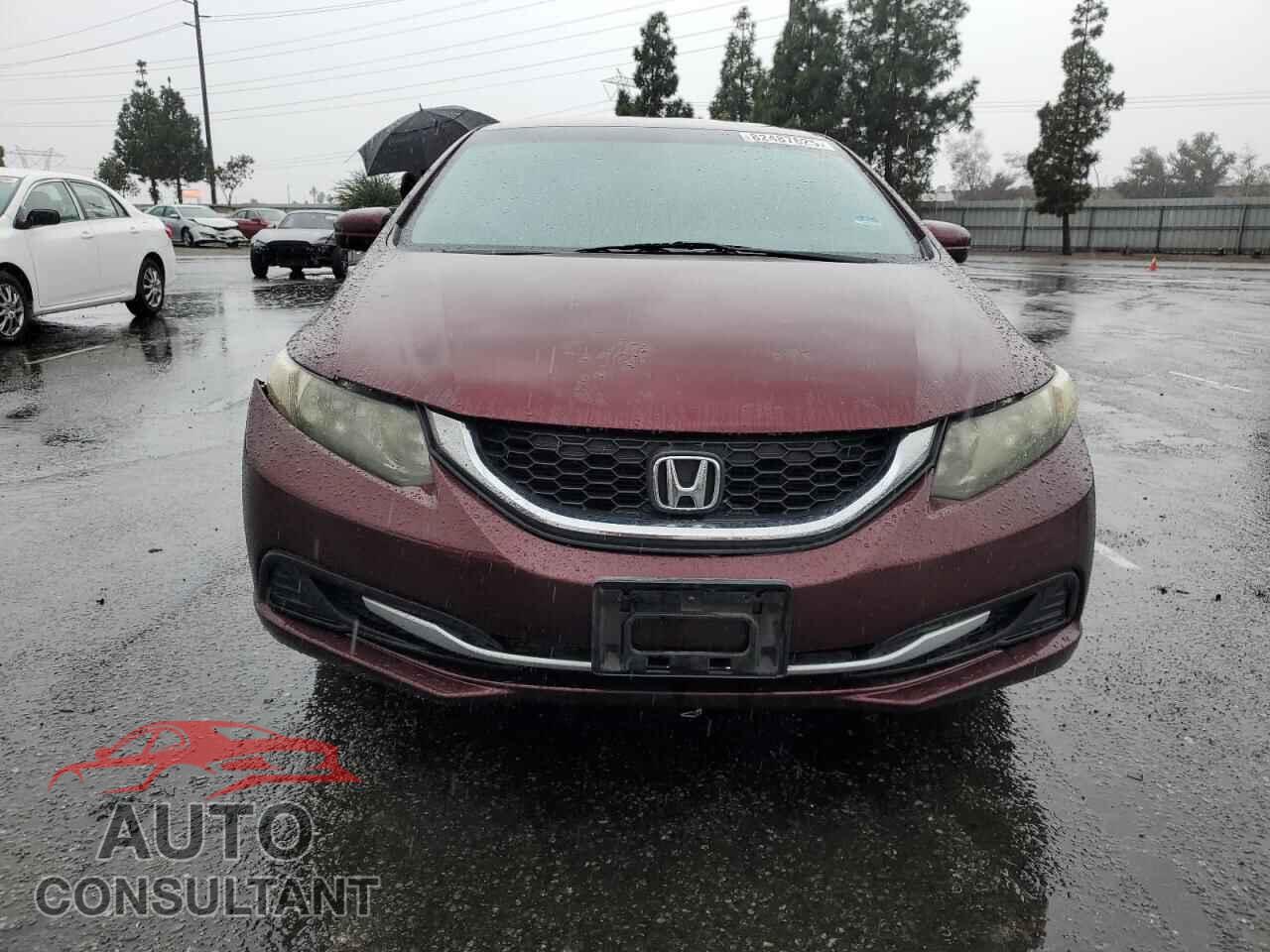 HONDA CIVIC 2014 - 19XFB2F51EE213928