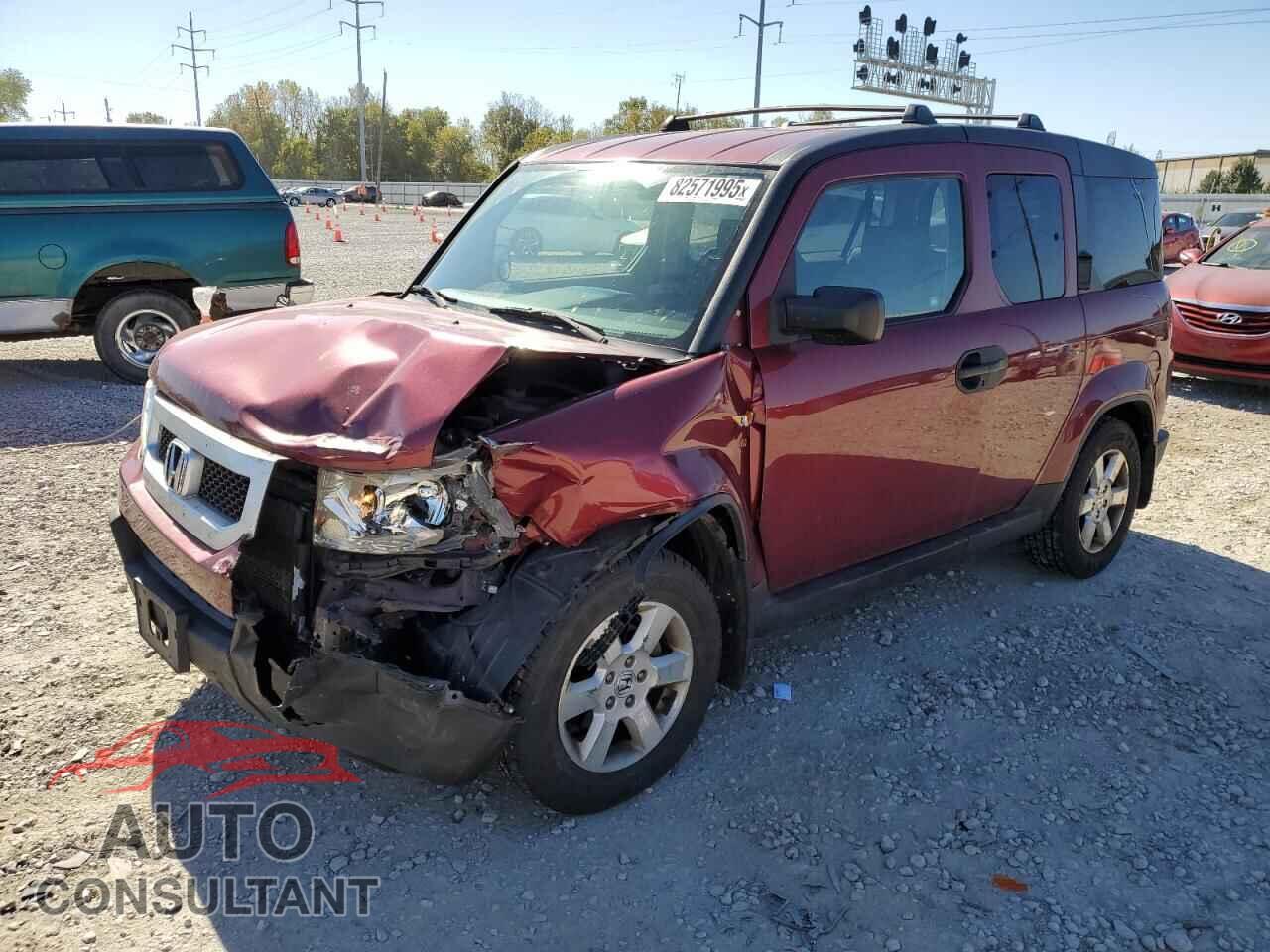 HONDA ELEMENT 2011 - 5J6YH2H79BL005167