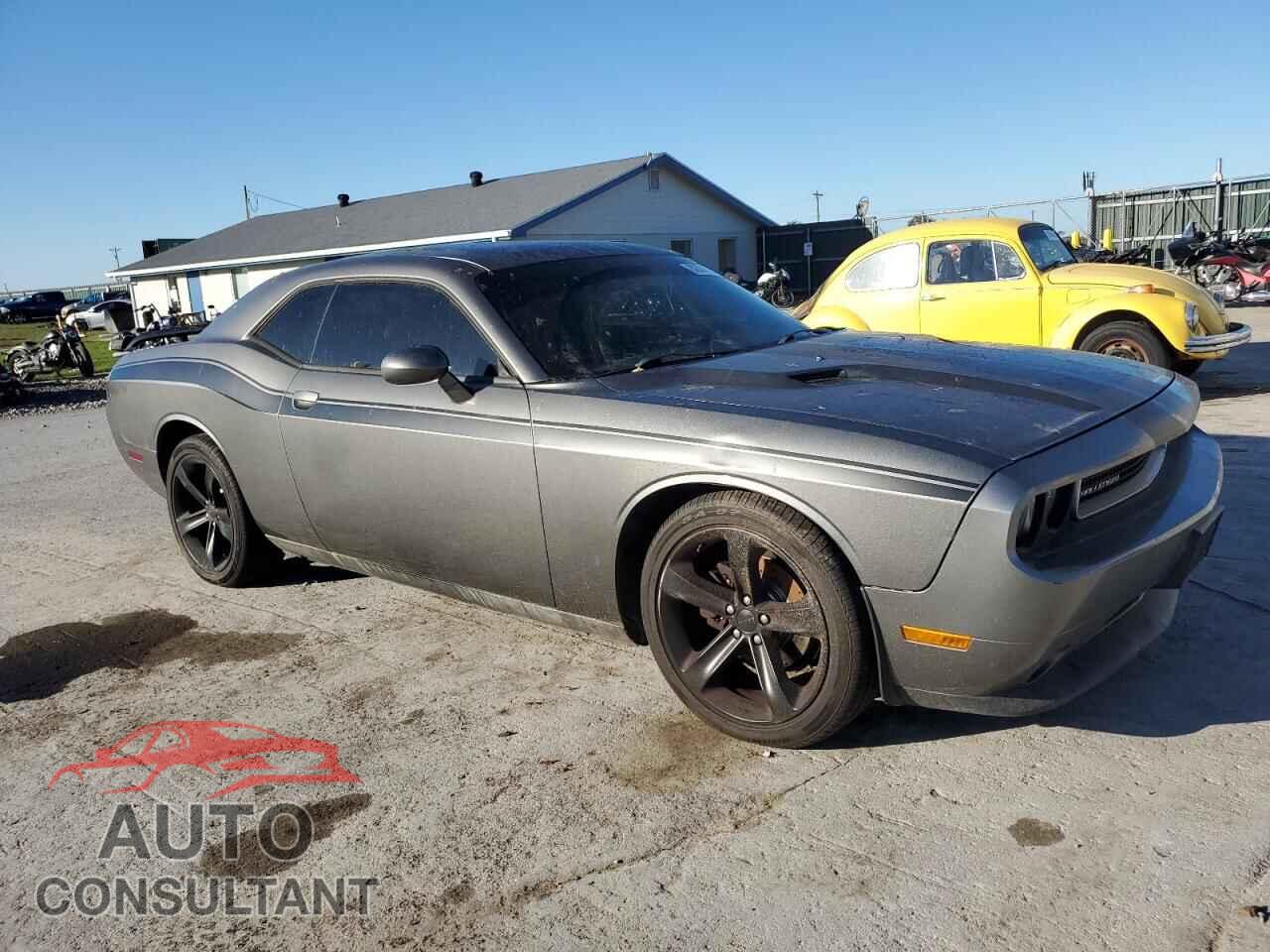 DODGE CHALLENGER 2012 - 2C3CDYAG1CH189385