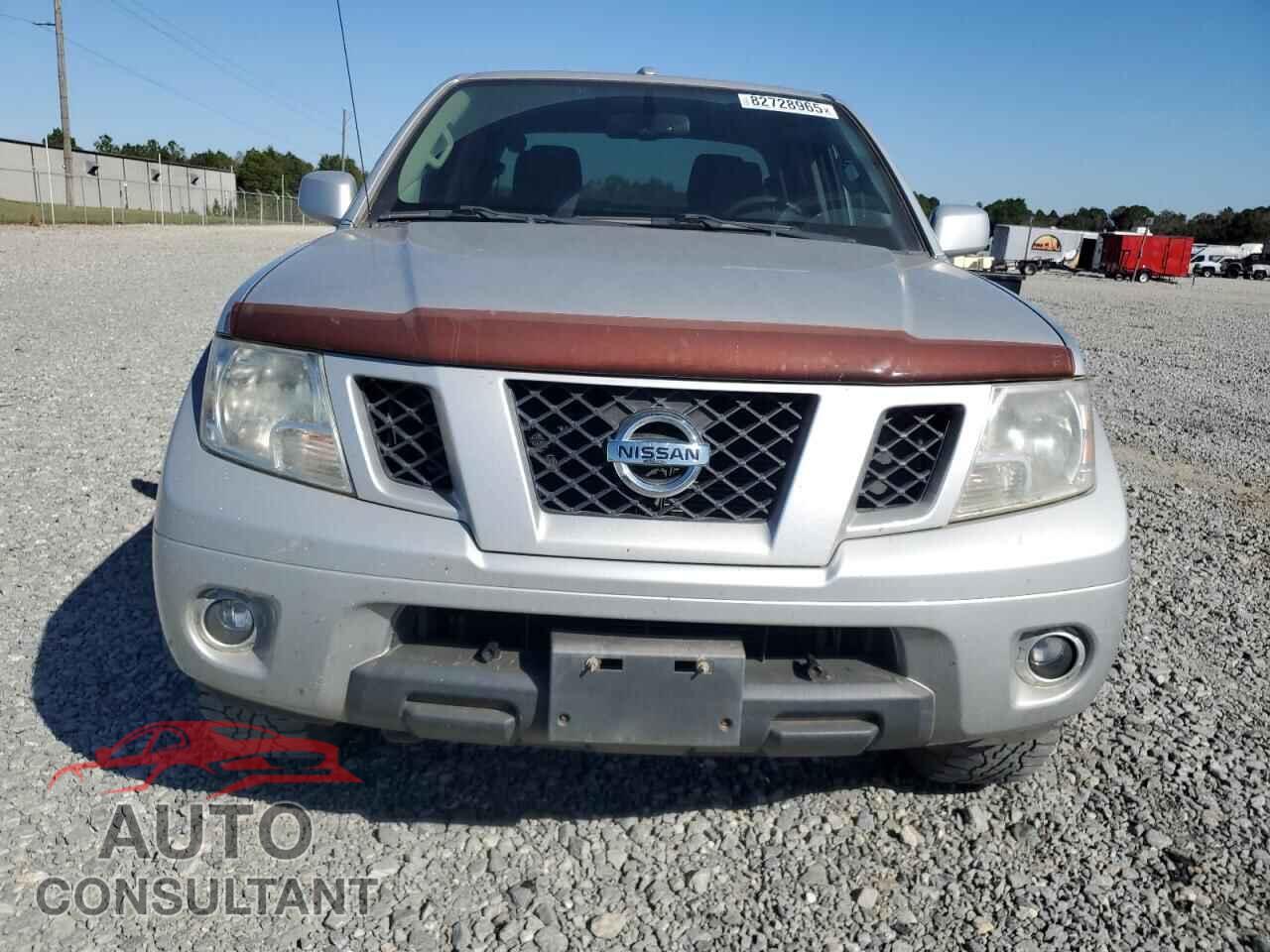 NISSAN FRONTIER 2012 - 1N6AD0EV9CC460125