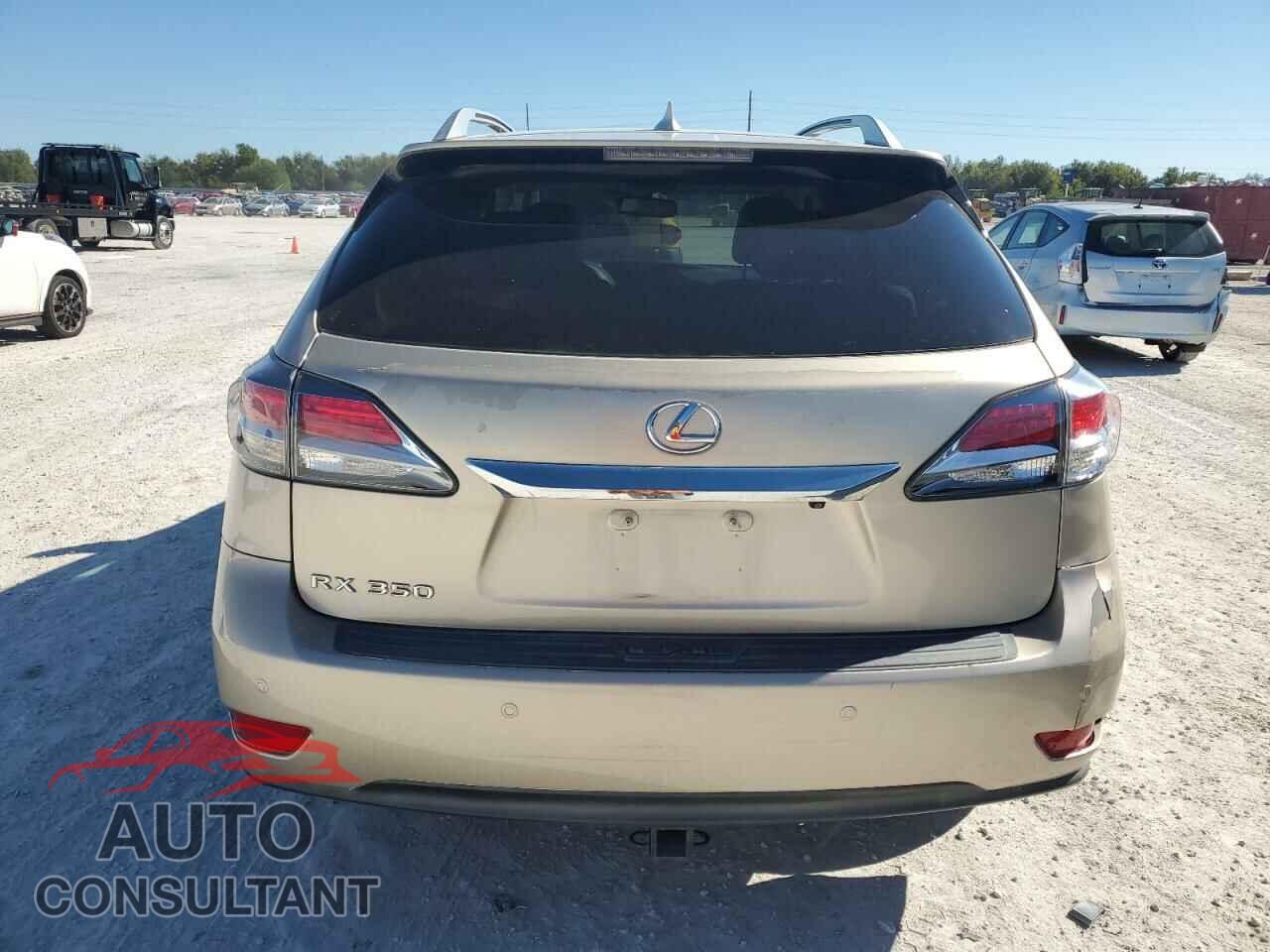 LEXUS RX350 2015 - 2T2ZK1BA5FC187162