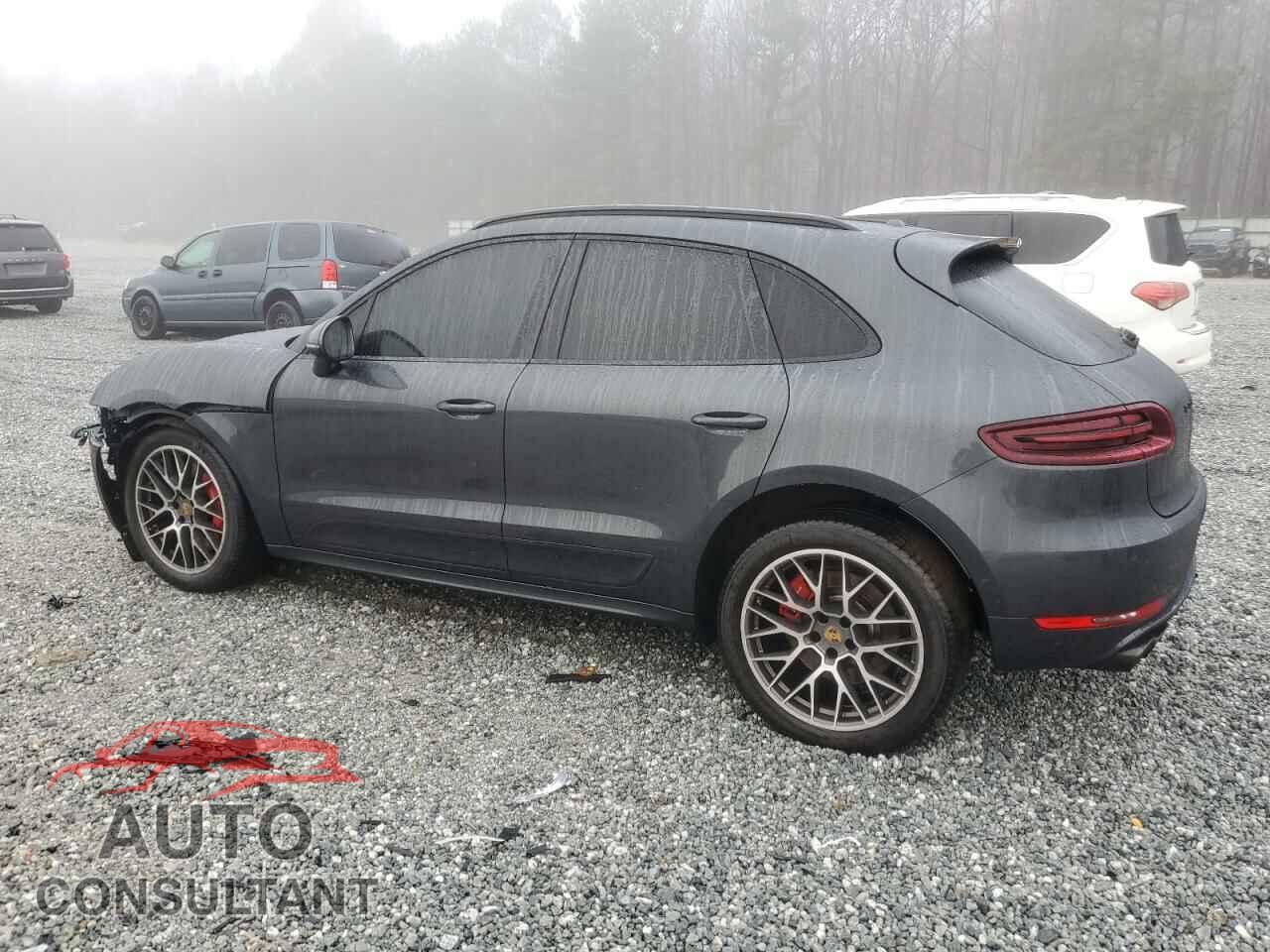 PORSCHE MACAN 2018 - WP1AF2A59JLB71238