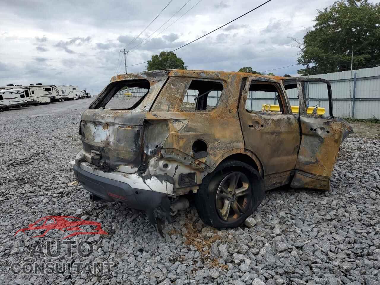 FORD EXPLORER 2015 - 1FM5K7F82FGA10904