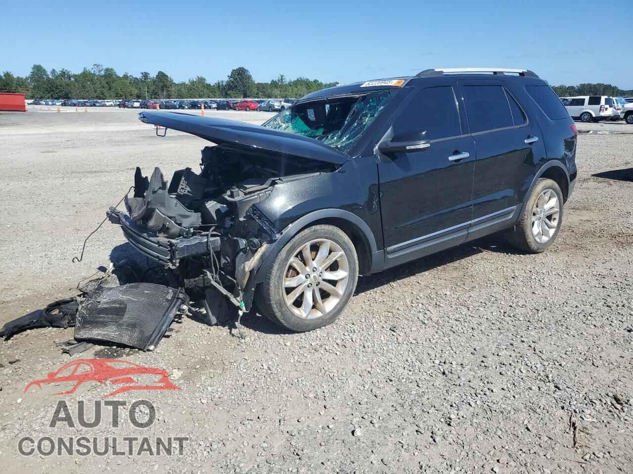 FORD EXPLORER 2013 - 1FM5K7D87DGB52410