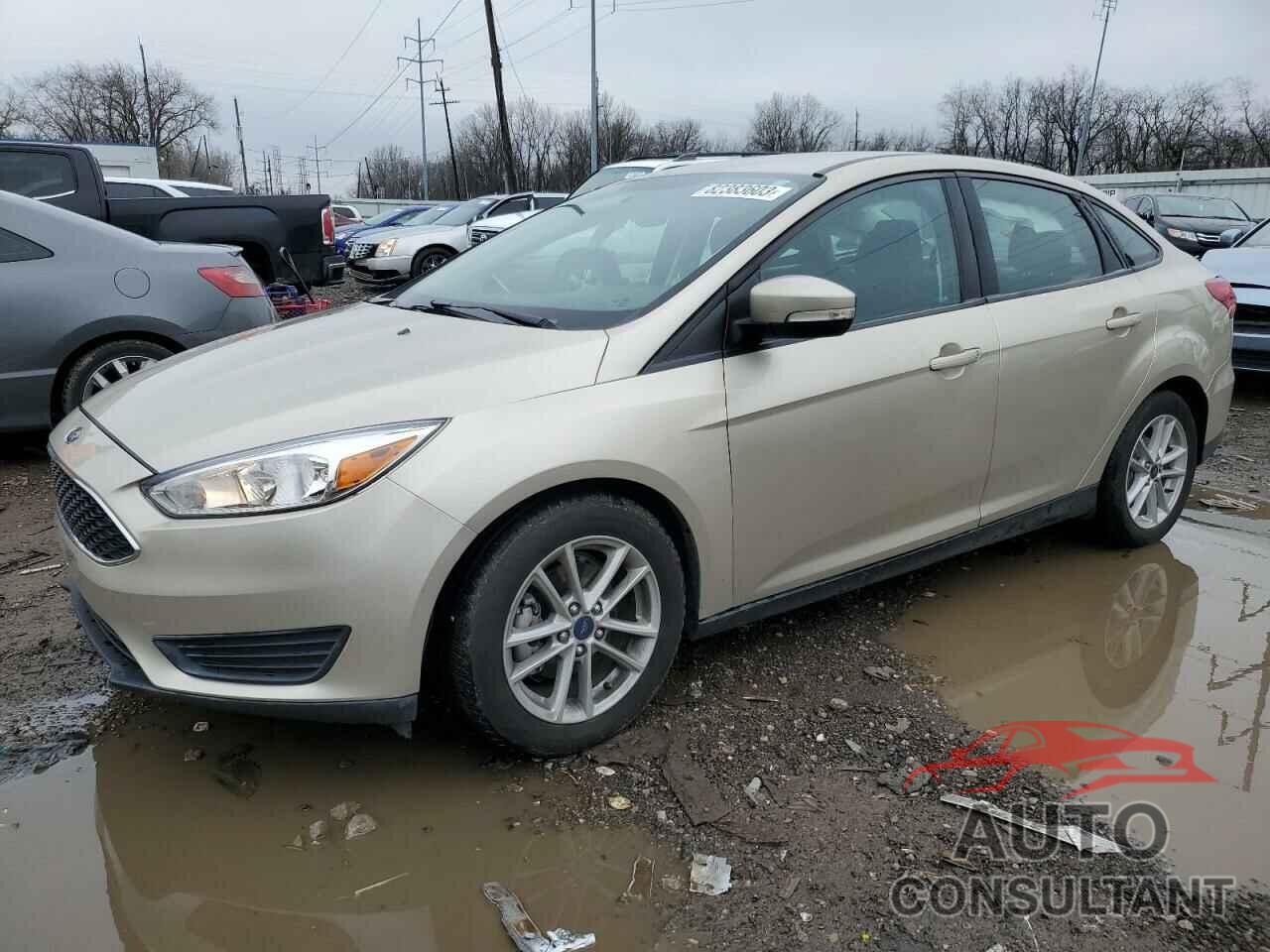 FORD FOCUS 2017 - 1FADP3F27HL265358