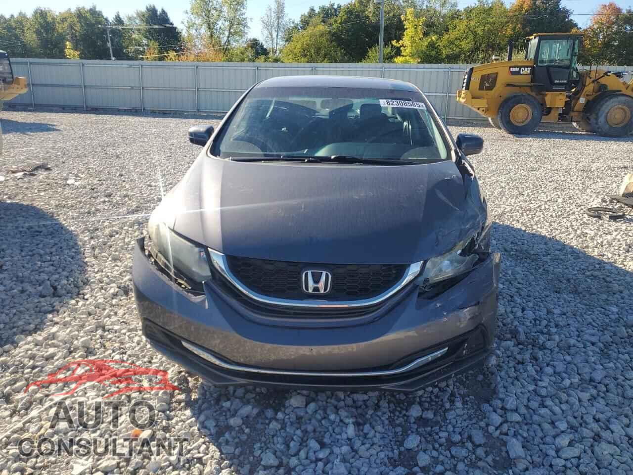 HONDA CIVIC 2015 - 19XFB2F54FE267936