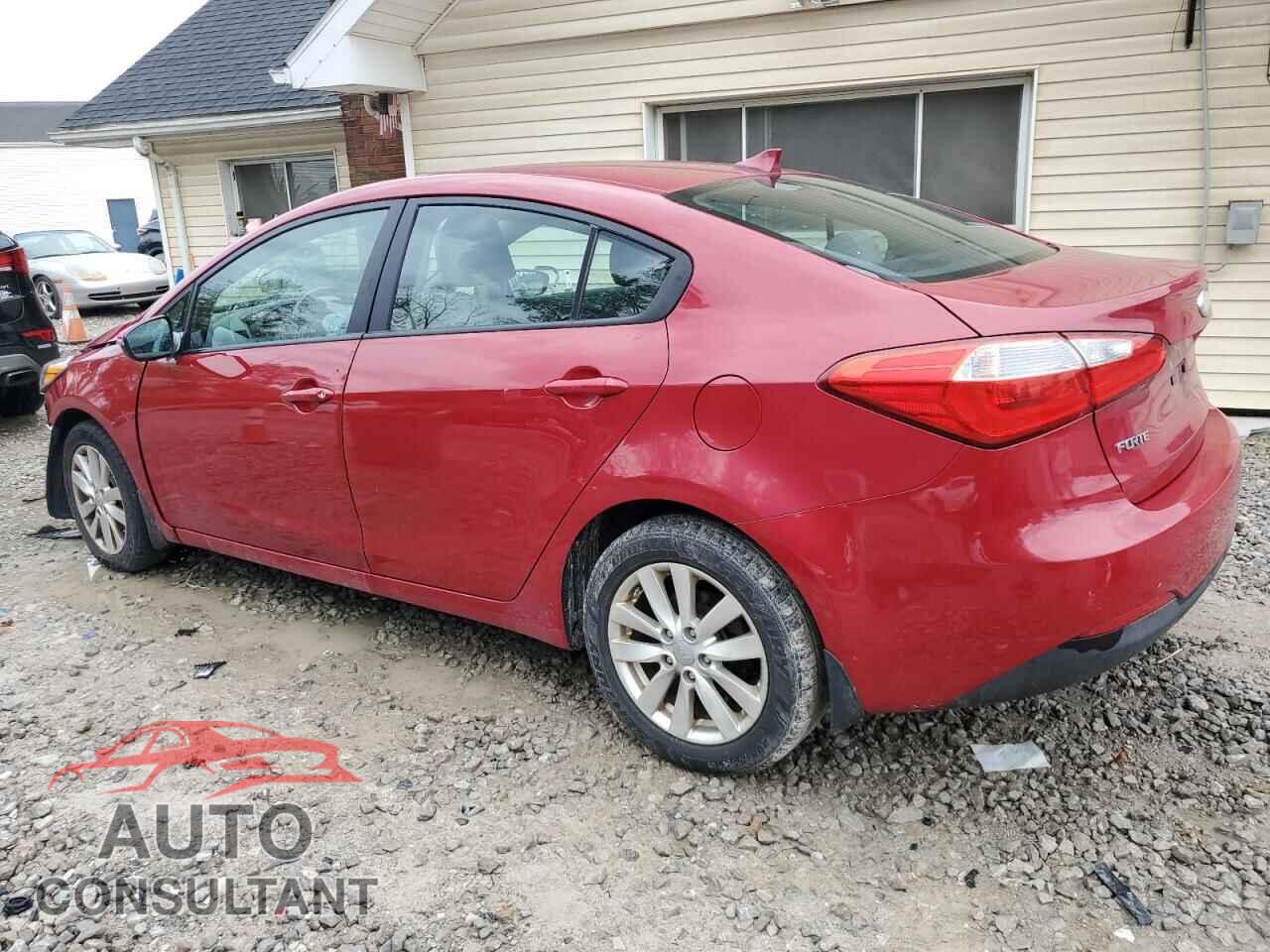 KIA FORTE 2014 - KNAFX4A64E5160292