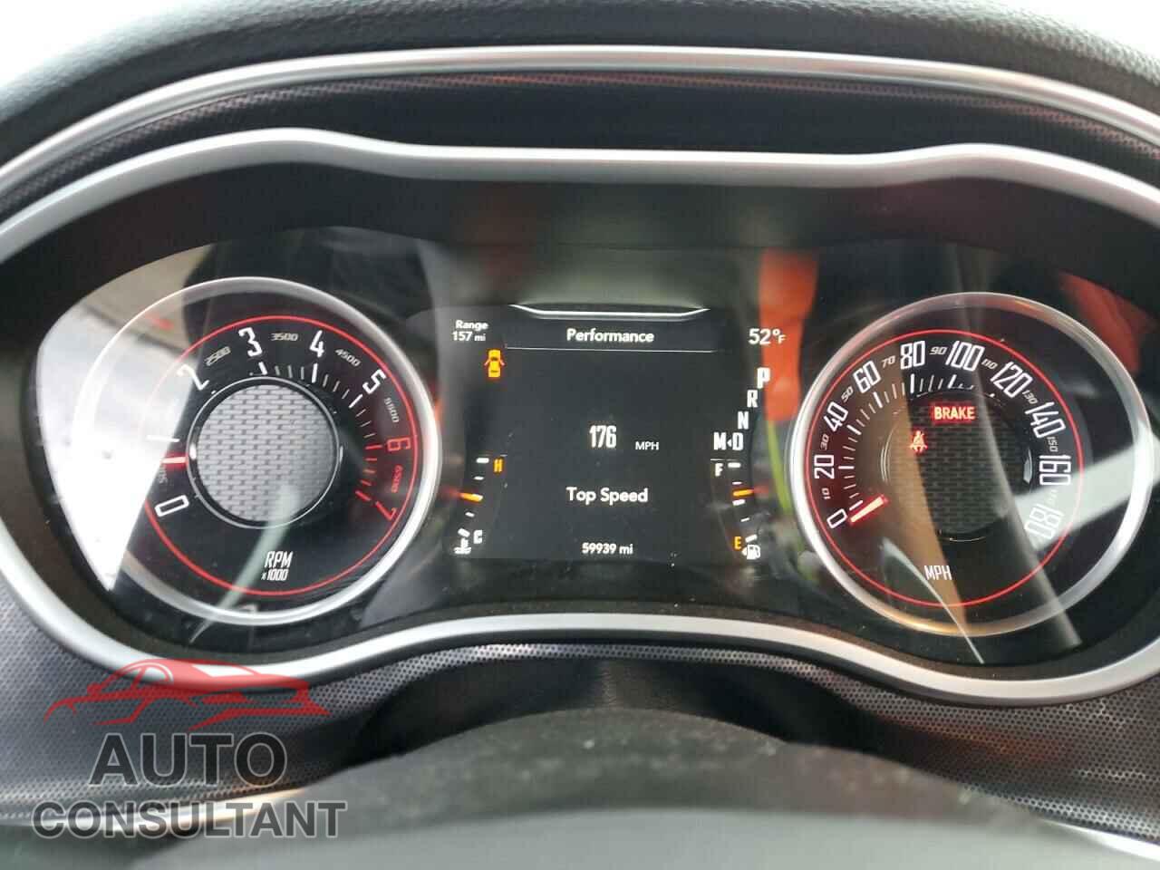 DODGE CHALLENGER 2016 - 2C3CDZFJXGH225705