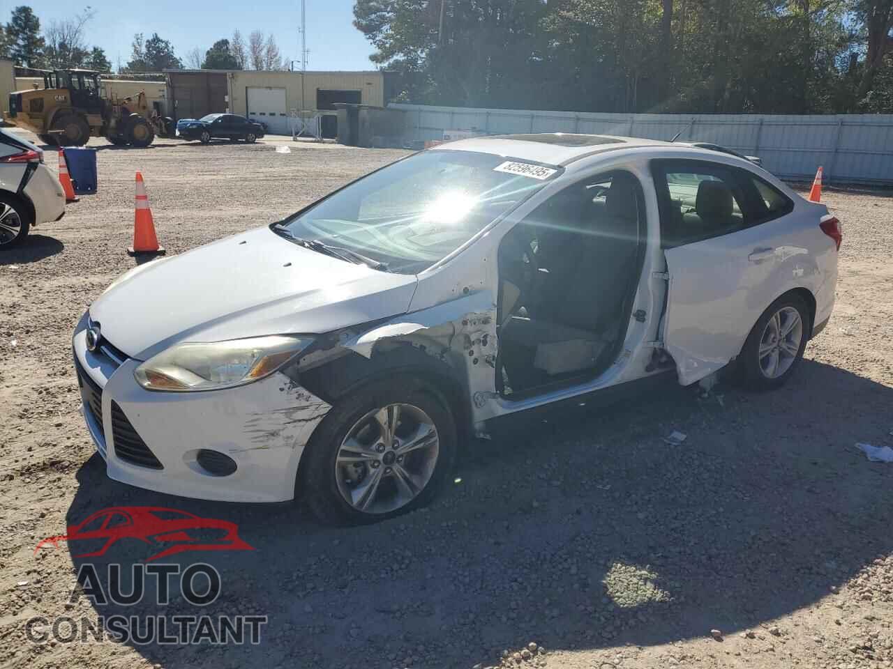 FORD FOCUS 2014 - 1FADP3F24EL395948