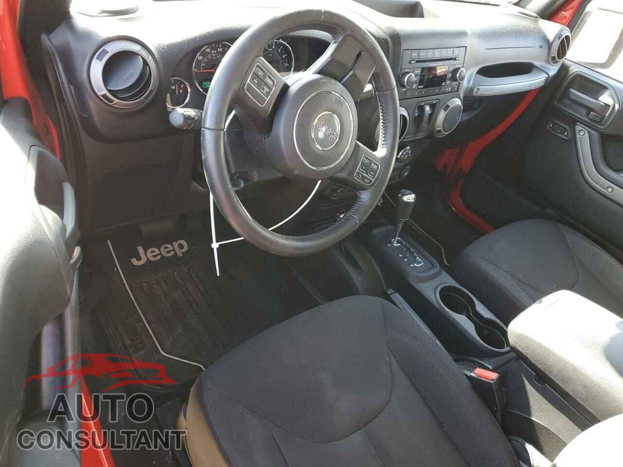 JEEP WRANGLER 2016 - 1C4AJWAG9GL224618