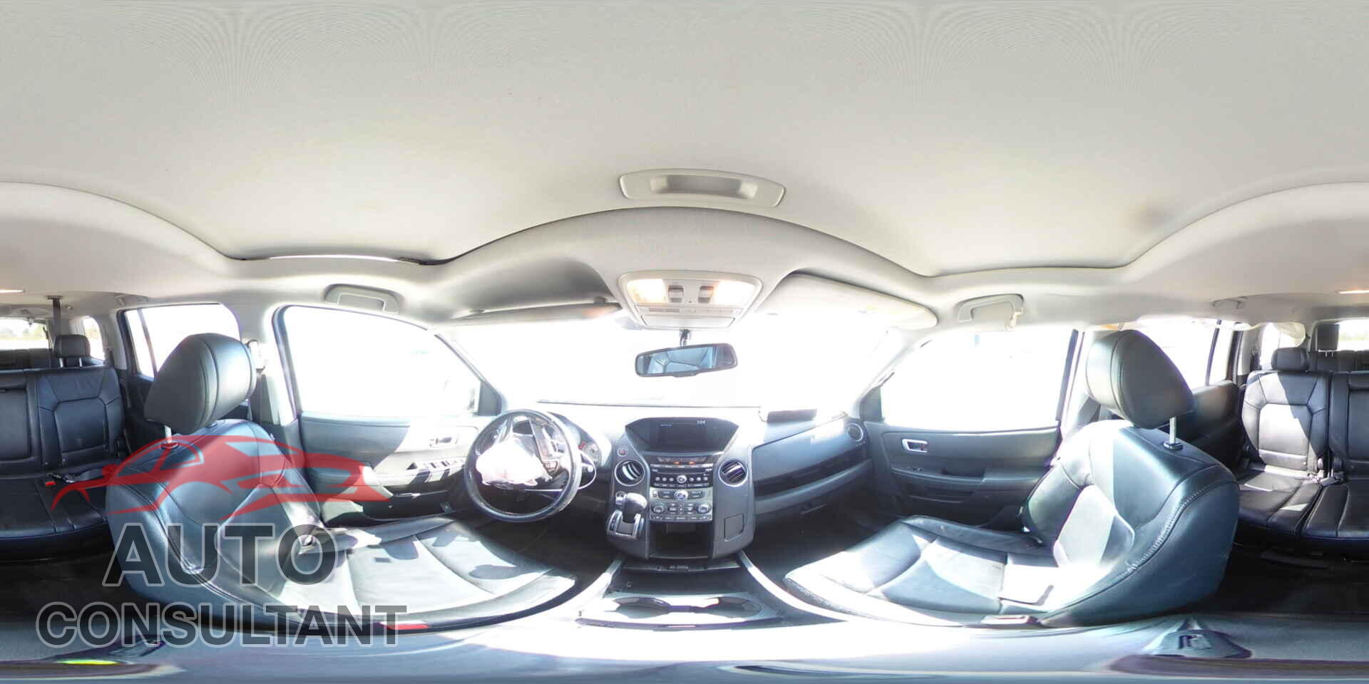 HONDA PILOT 2013 - 5FNYF4H55DB084686