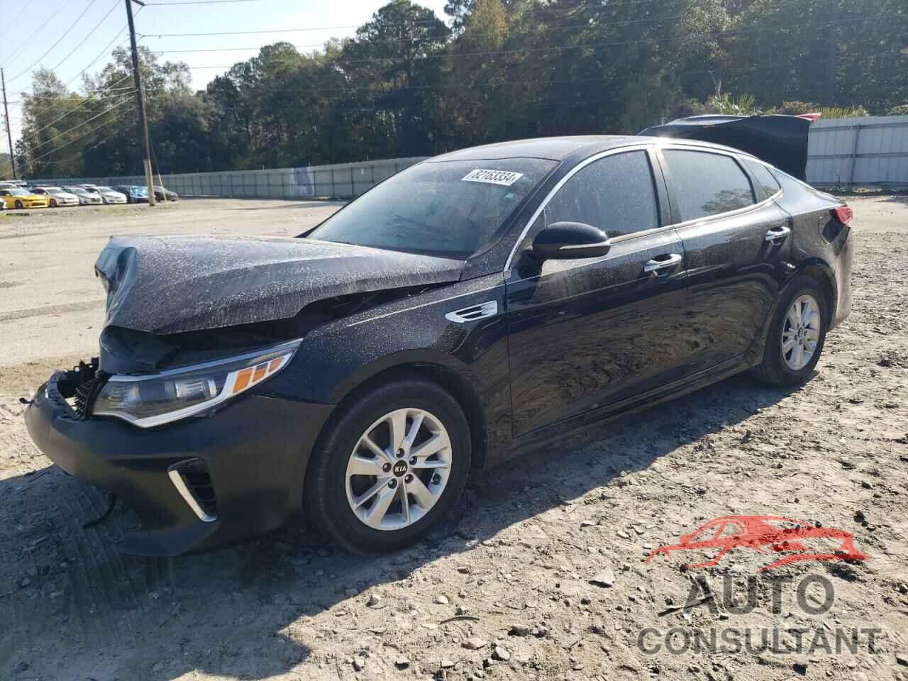 KIA OPTIMA 2016 - 5XXGT4L31GG114603