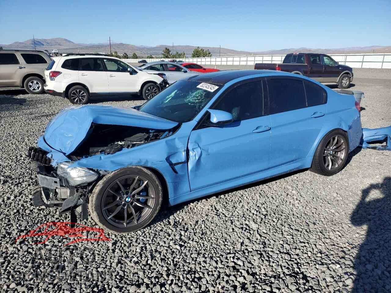 BMW M3 2015 - WBS3C9C59FP805701