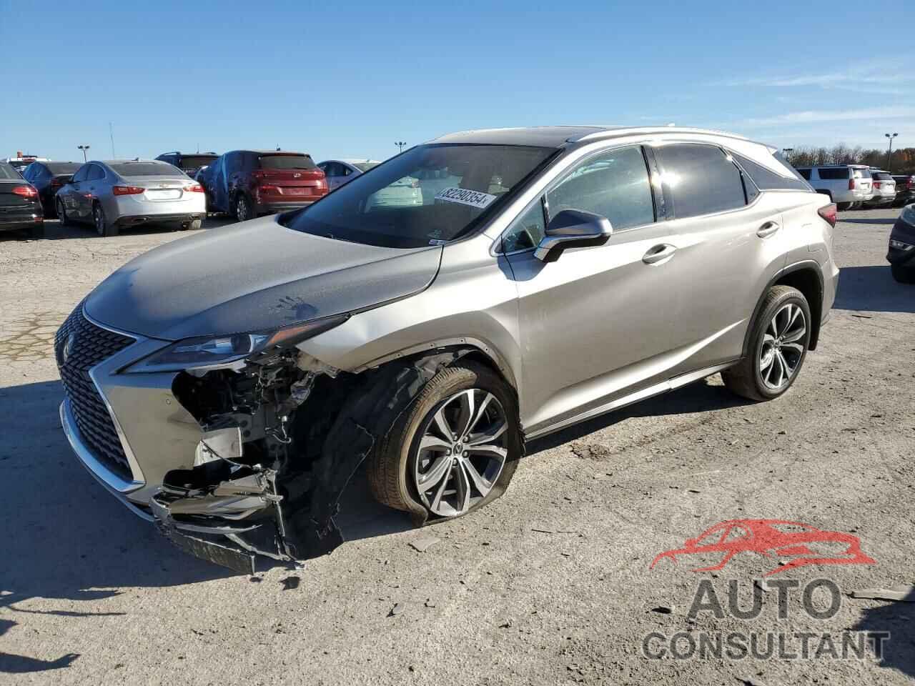 LEXUS RX350 2021 - 2T2HZMDA5MC303138