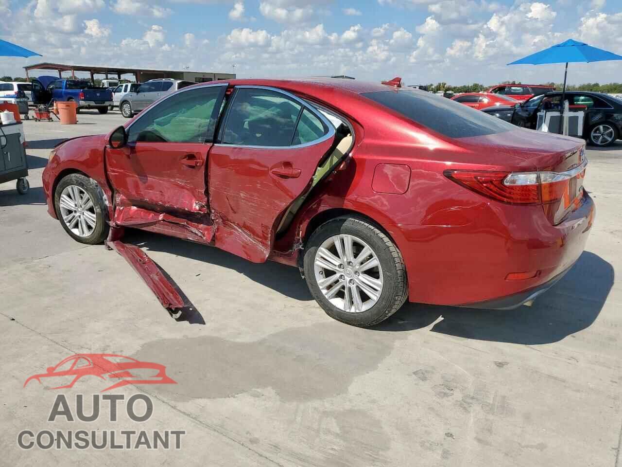 LEXUS ES350 2014 - JTHBK1GG9E2132485
